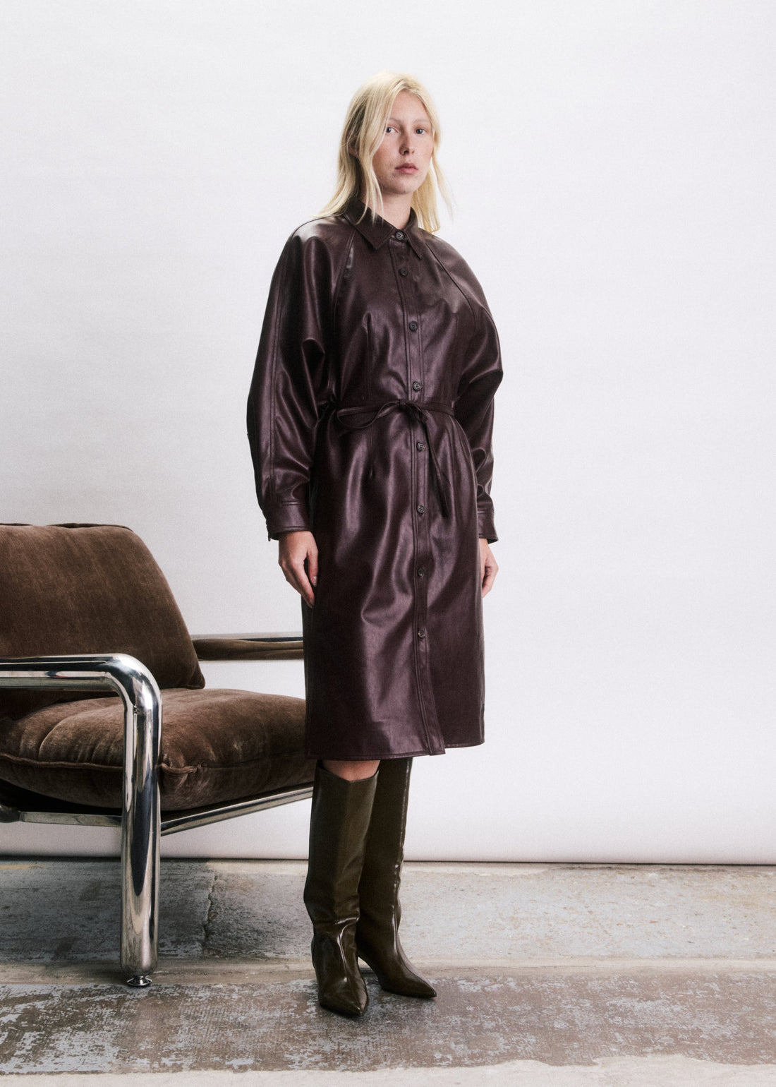 Robe Abel I BORDEAUX - JJ26C319-BORDEAUX-1.jpg