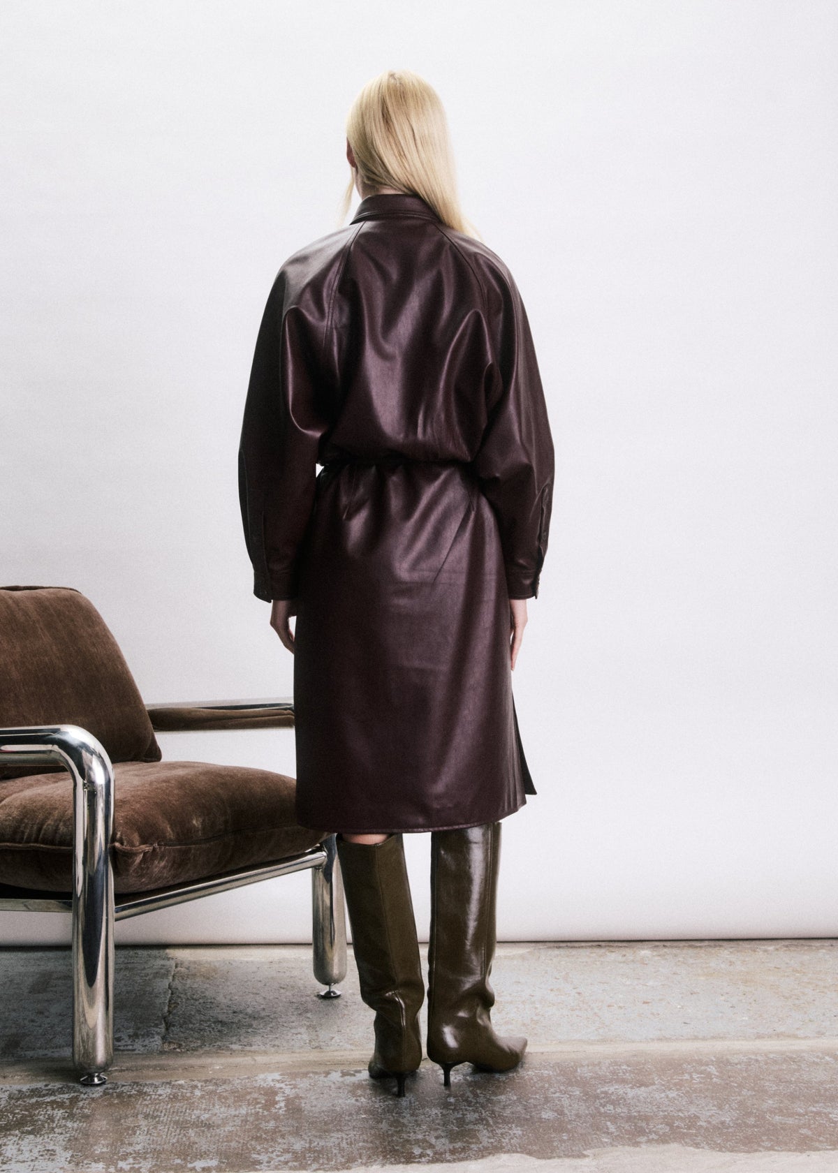 Robe Abel I BORDEAUX - JJ26C319-BORDEAUX-3.jpg