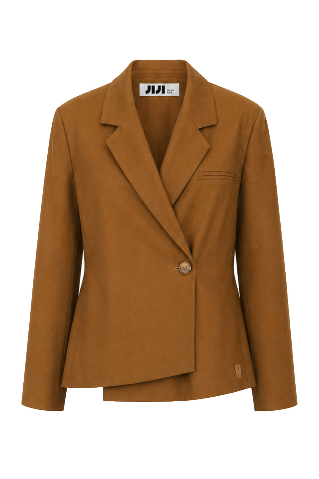 Blazer Ray I OCRE - JJ26C321_OCRE_front-packshot_2.jpg