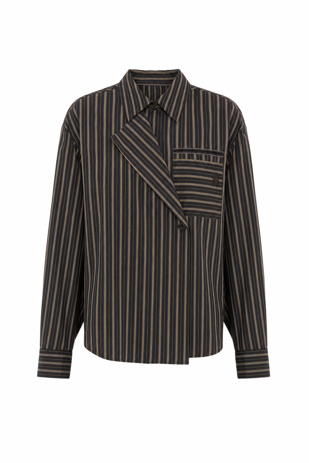 Chemise Idriss I KAKI - JJ26C323_KAKI_front-packshot.jpg