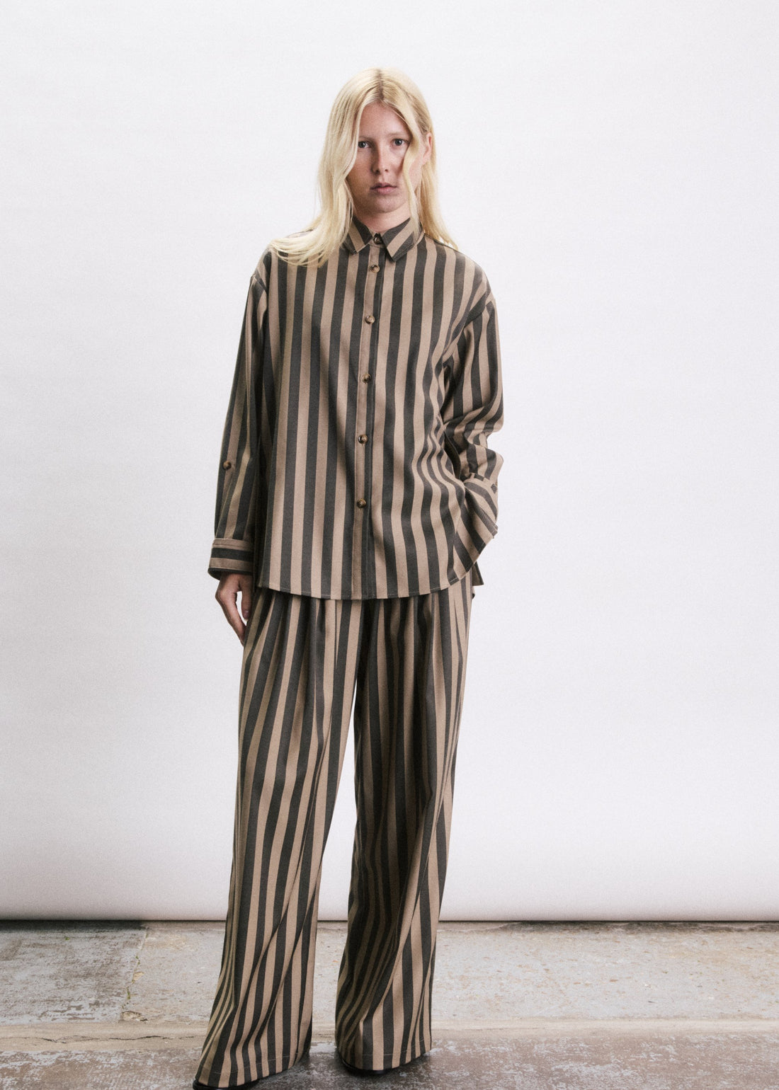 Chemise Booker I BEIGE - JJ26C328-KAKI-1.jpg