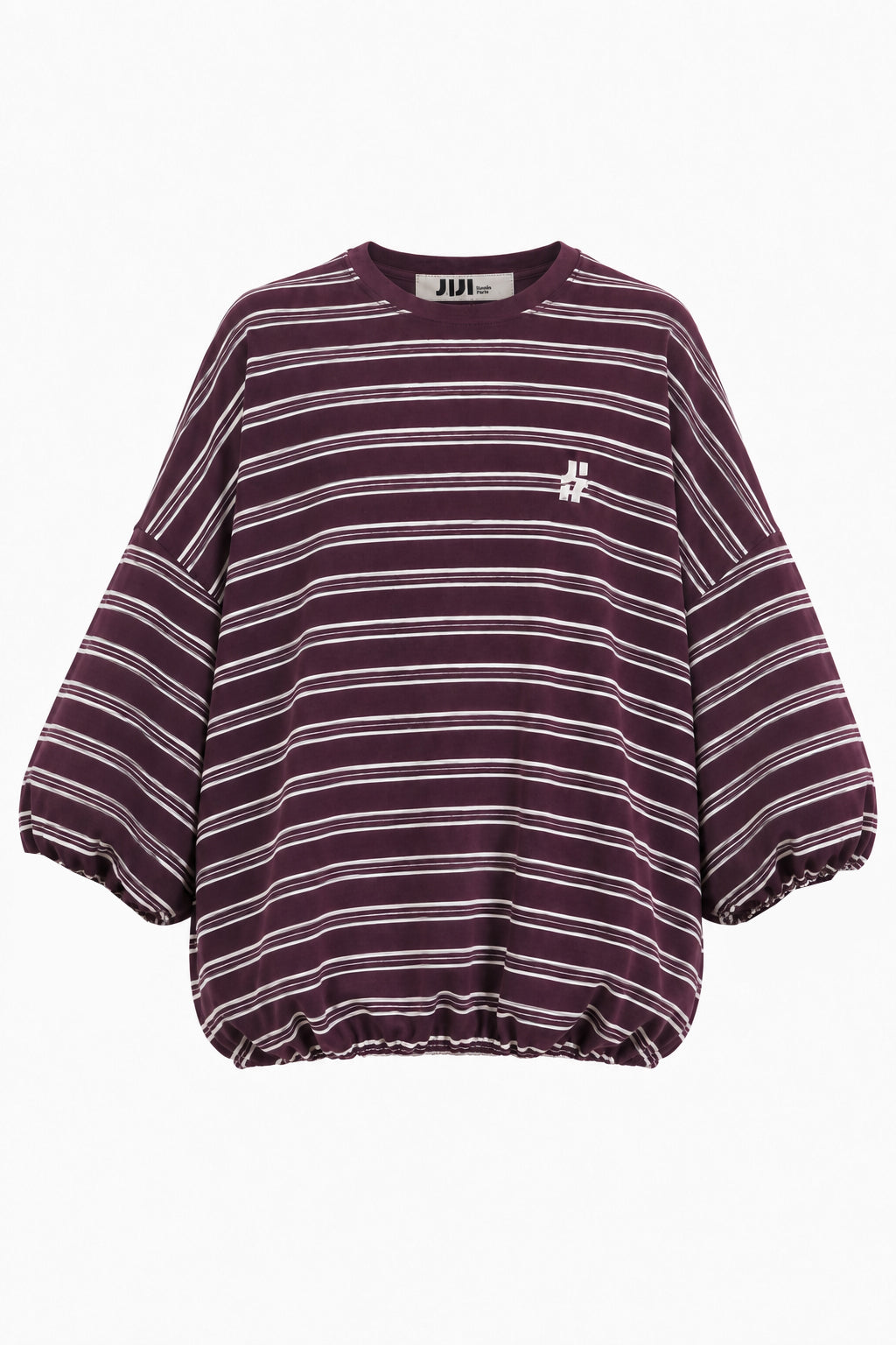 Top Luc I AUBERGINE - JJ26C333_AUBERGINE_front-packshot.jpg