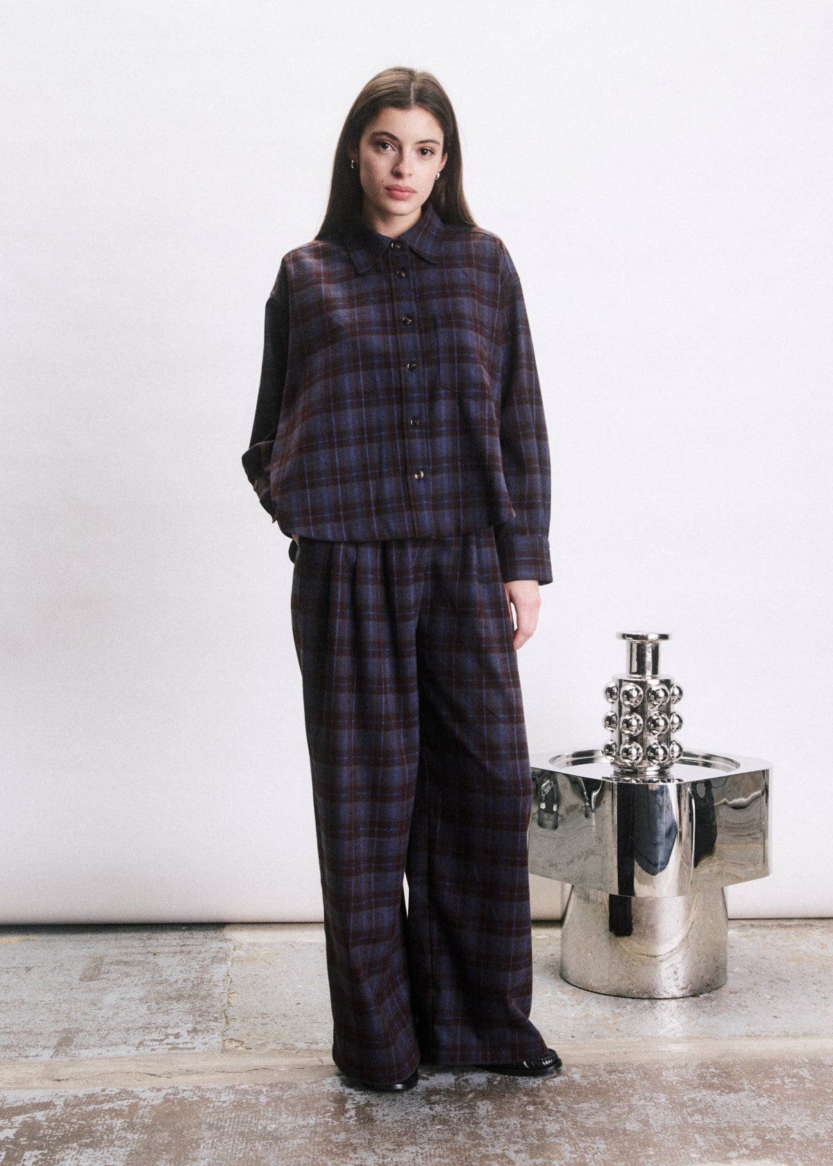 Chemise Romain I BORDEAUX - JJ26C338-BORDEAUX-1.jpg