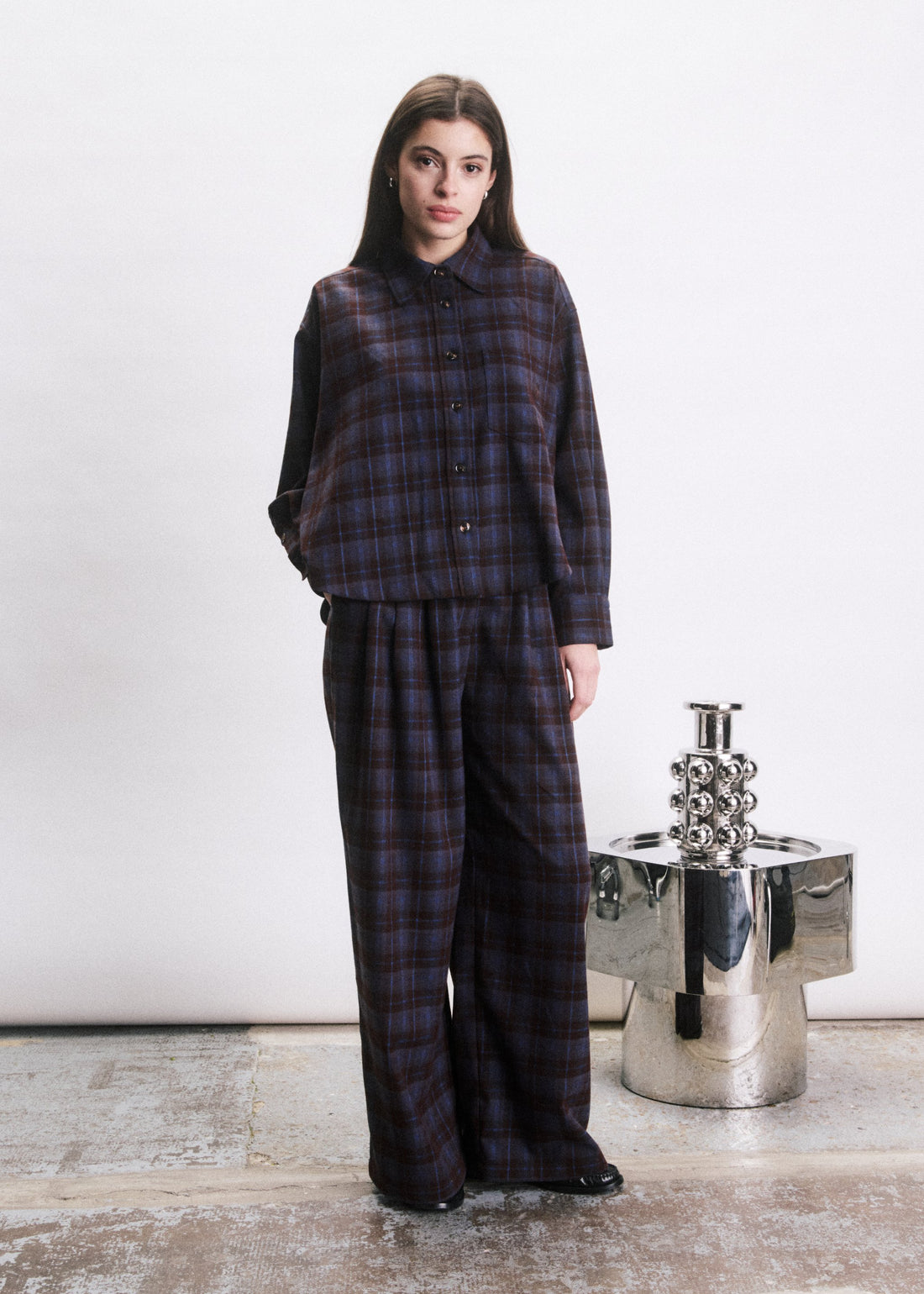 Chemise Romain I BORDEAUX - JJ26C338-BORDEAUX-1.jpg
