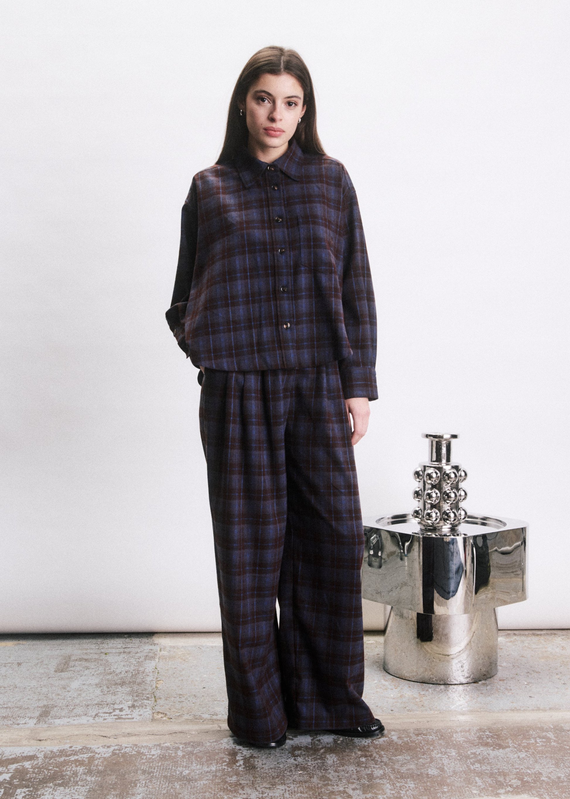 Chemise Romain I BORDEAUX - JJ26C338-BORDEAUX-1.jpg