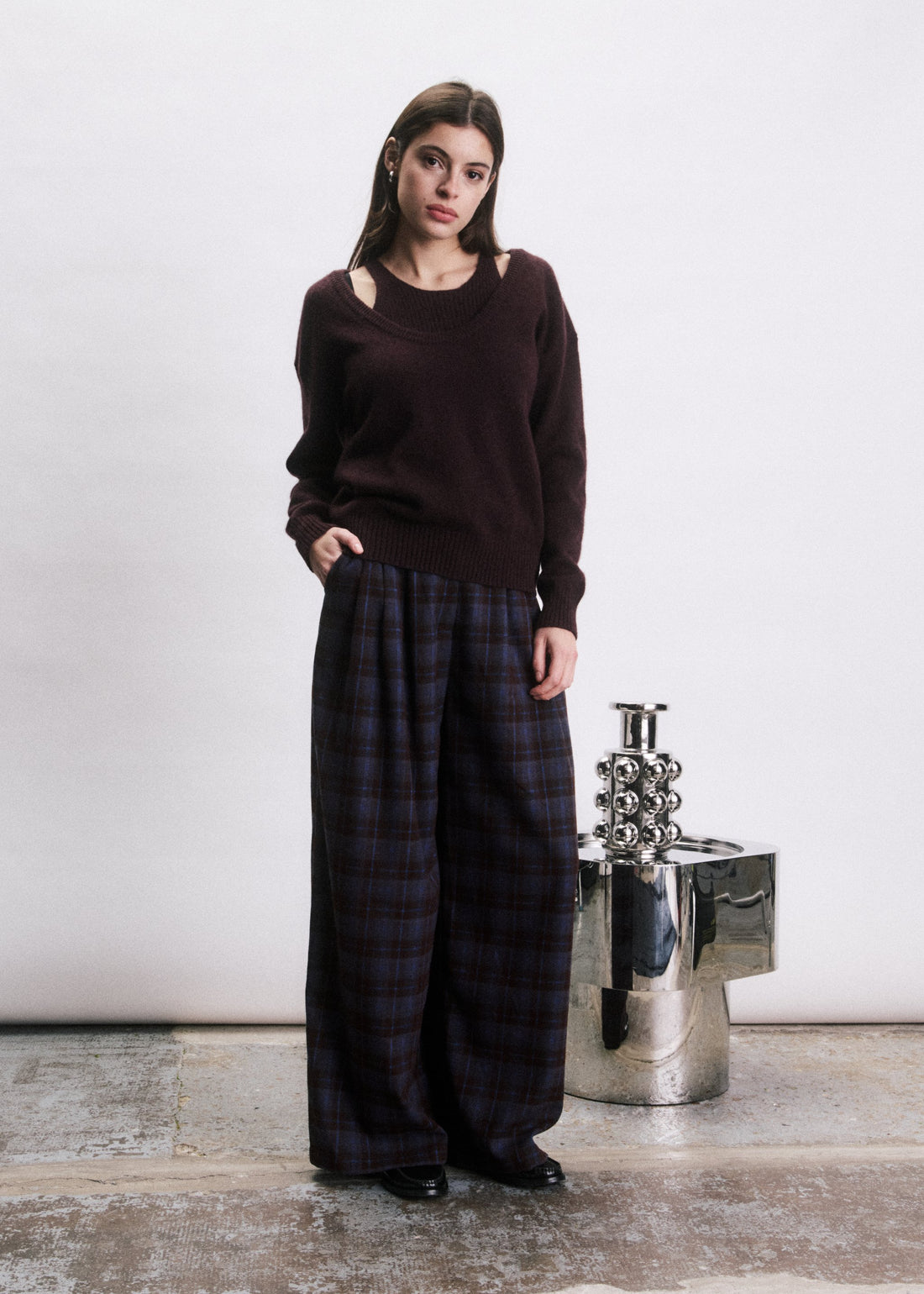 Pantalon Miguel I BORDEAUX - JJ26C339-BORDEAUX-1.jpg