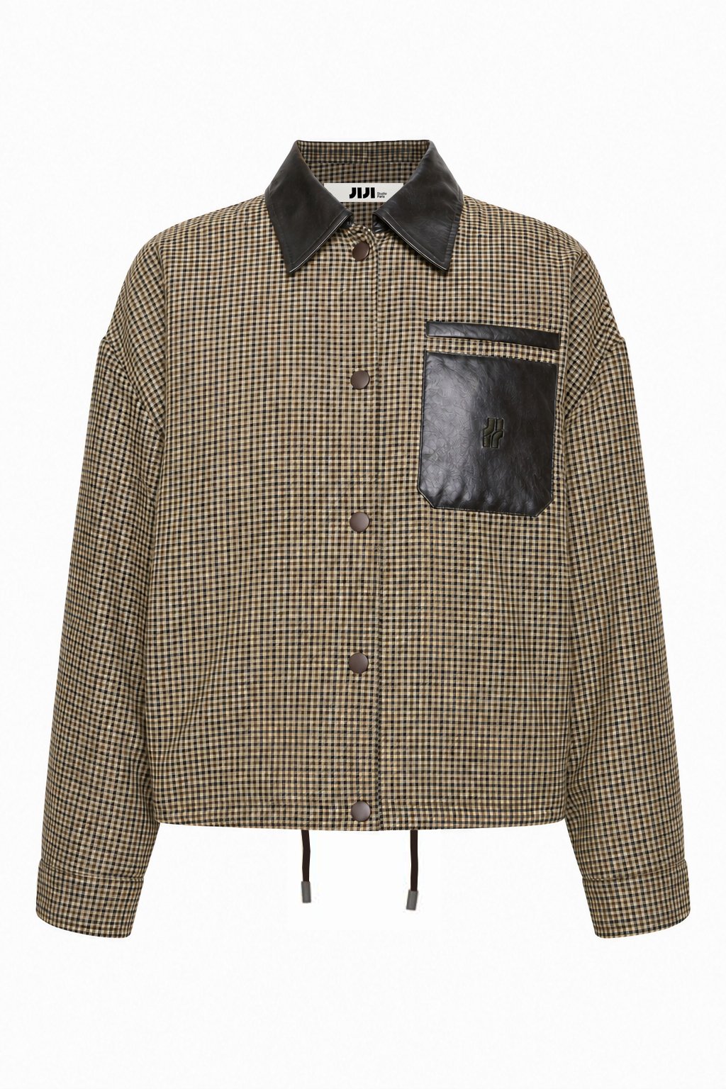 Doudoune Timothee I TAUPE - JJ26C345_TAUPE_front-packshot.jpg