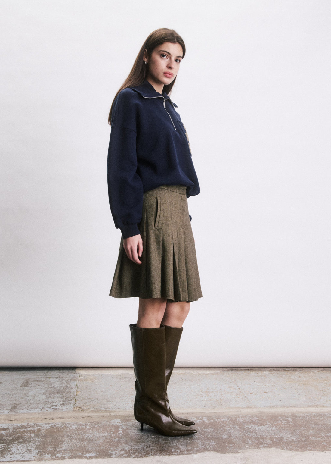 Sweatshirt Cyran I BLEU MARINE - JJ26C346-BLEU-MARINE-1.jpg
