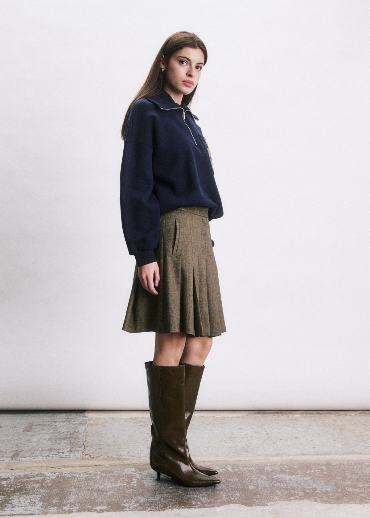 Sweatshirt Cyran I BLEU MARINE - JJ26C346-BLEU-MARINE-2.jpg