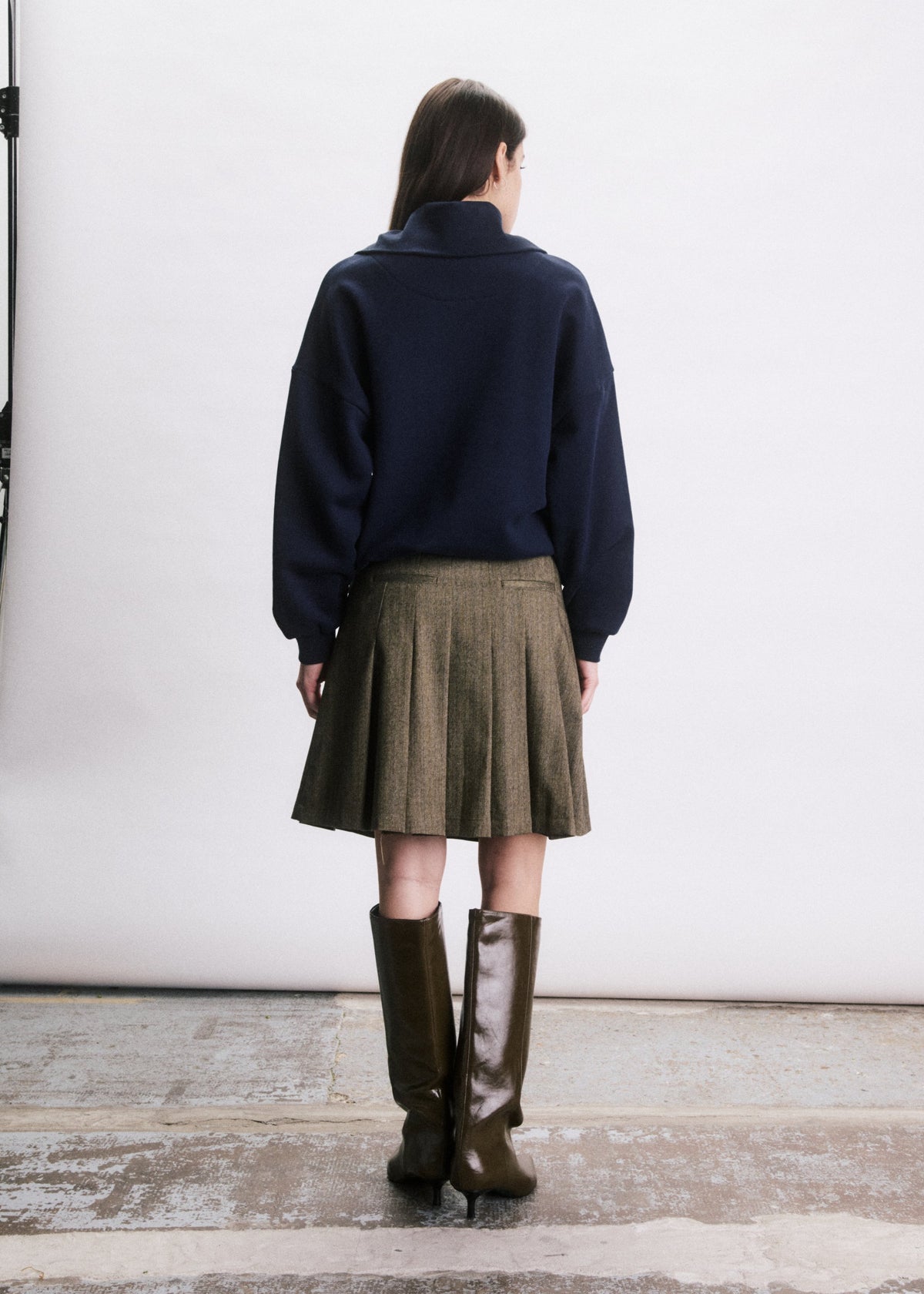 Sweatshirt Cyran I BLEU MARINE - JJ26C346-BLEU-MARINE-3.jpg