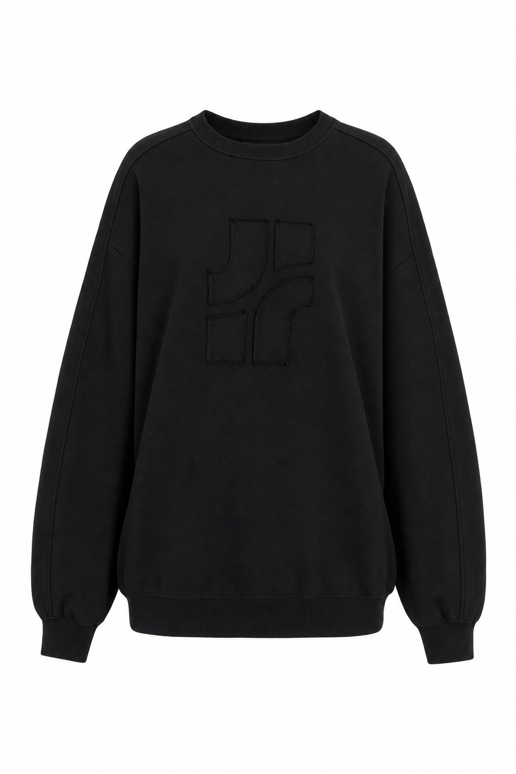 Sweatshirt Soen I NOIR - JJ26C347_NOIR_front-packshot.jpg