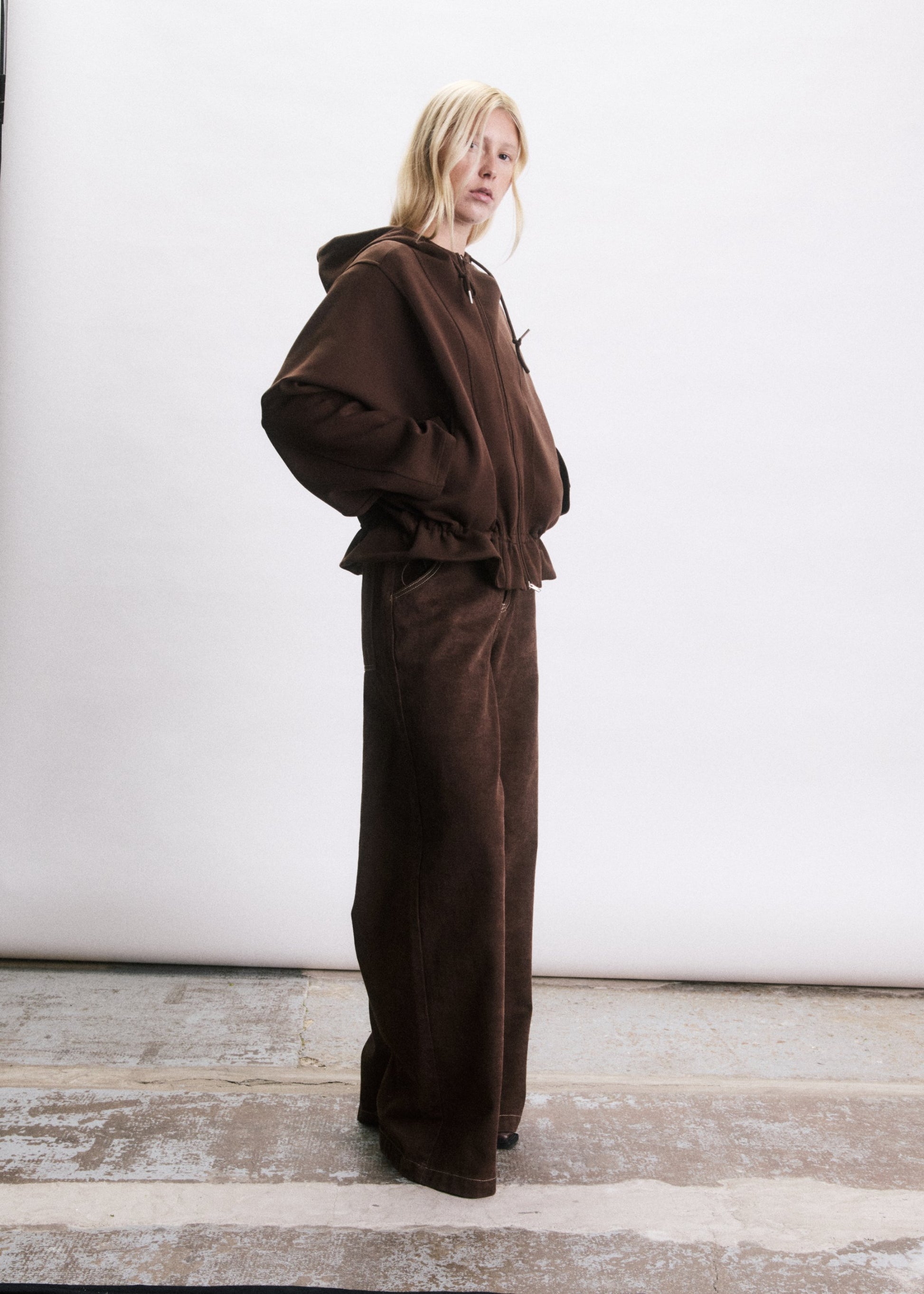 Sweatshirt Warren I CHOCOLAT - JJ26C349-CHOCOLAT-2.jpg