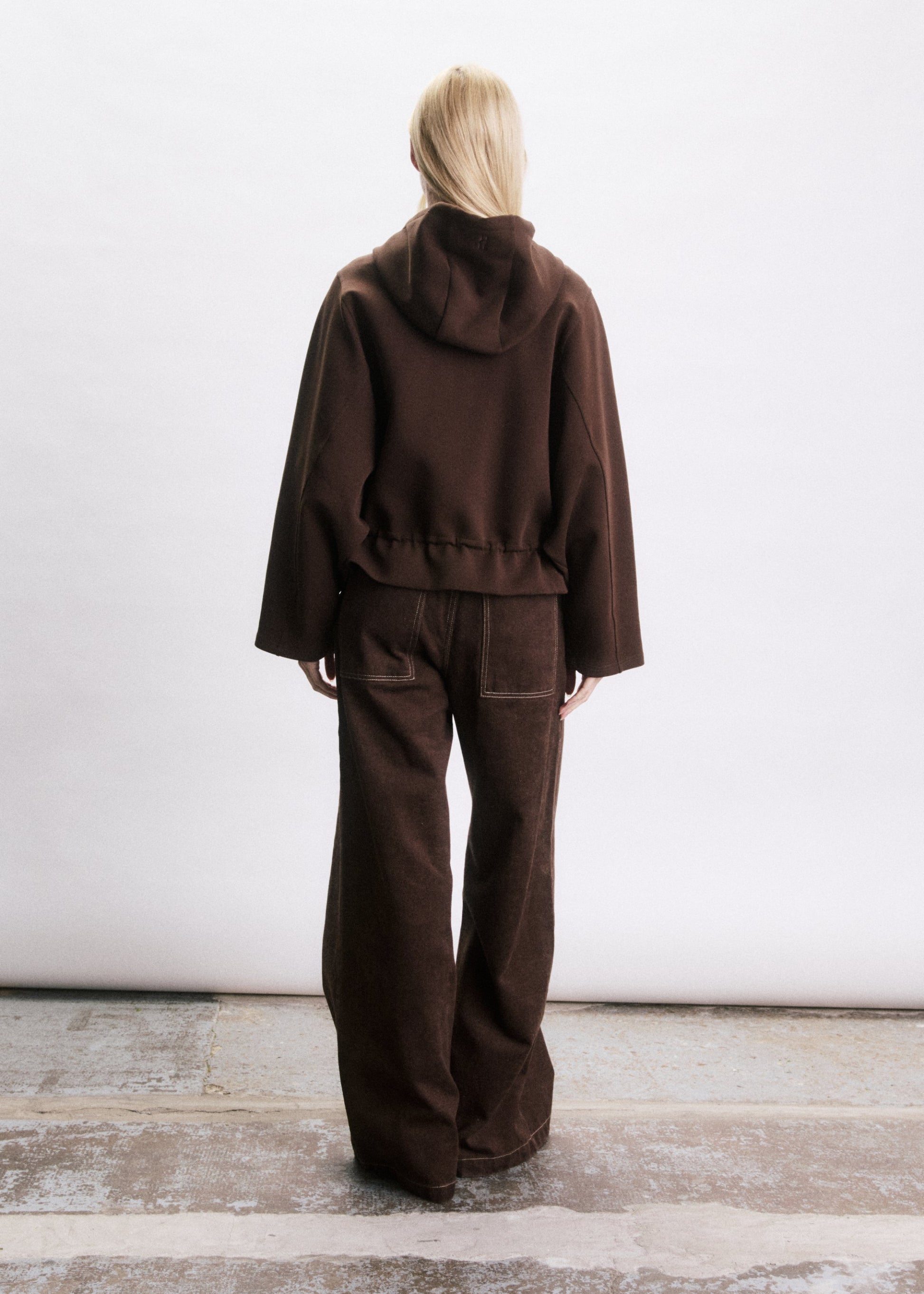 Sweatshirt Warren I CHOCOLAT - JJ26C349-CHOCOLAT-3.jpg