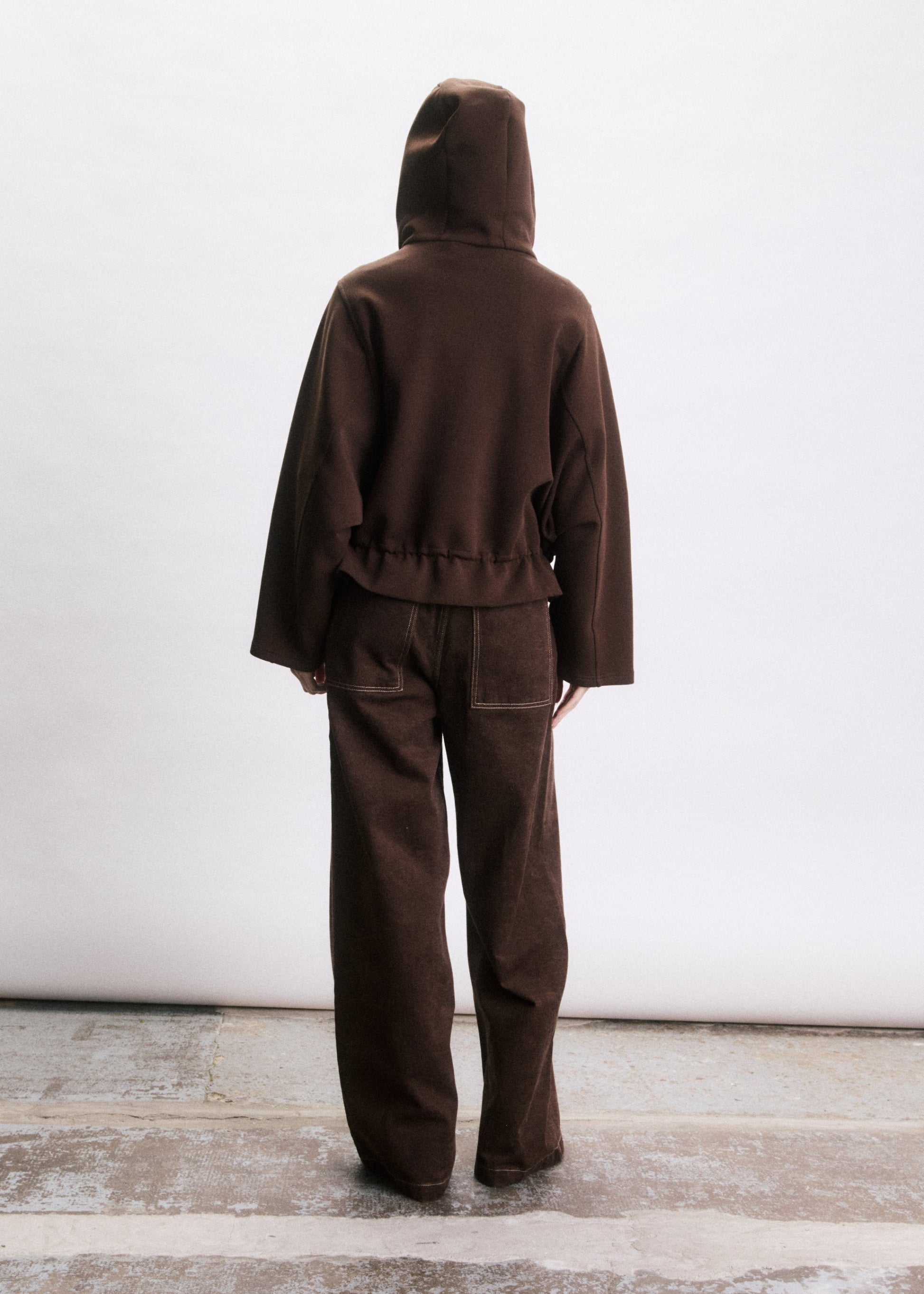 Sweatshirt Warren I CHOCOLAT - JJ26C349-CHOCOLAT-4.jpg