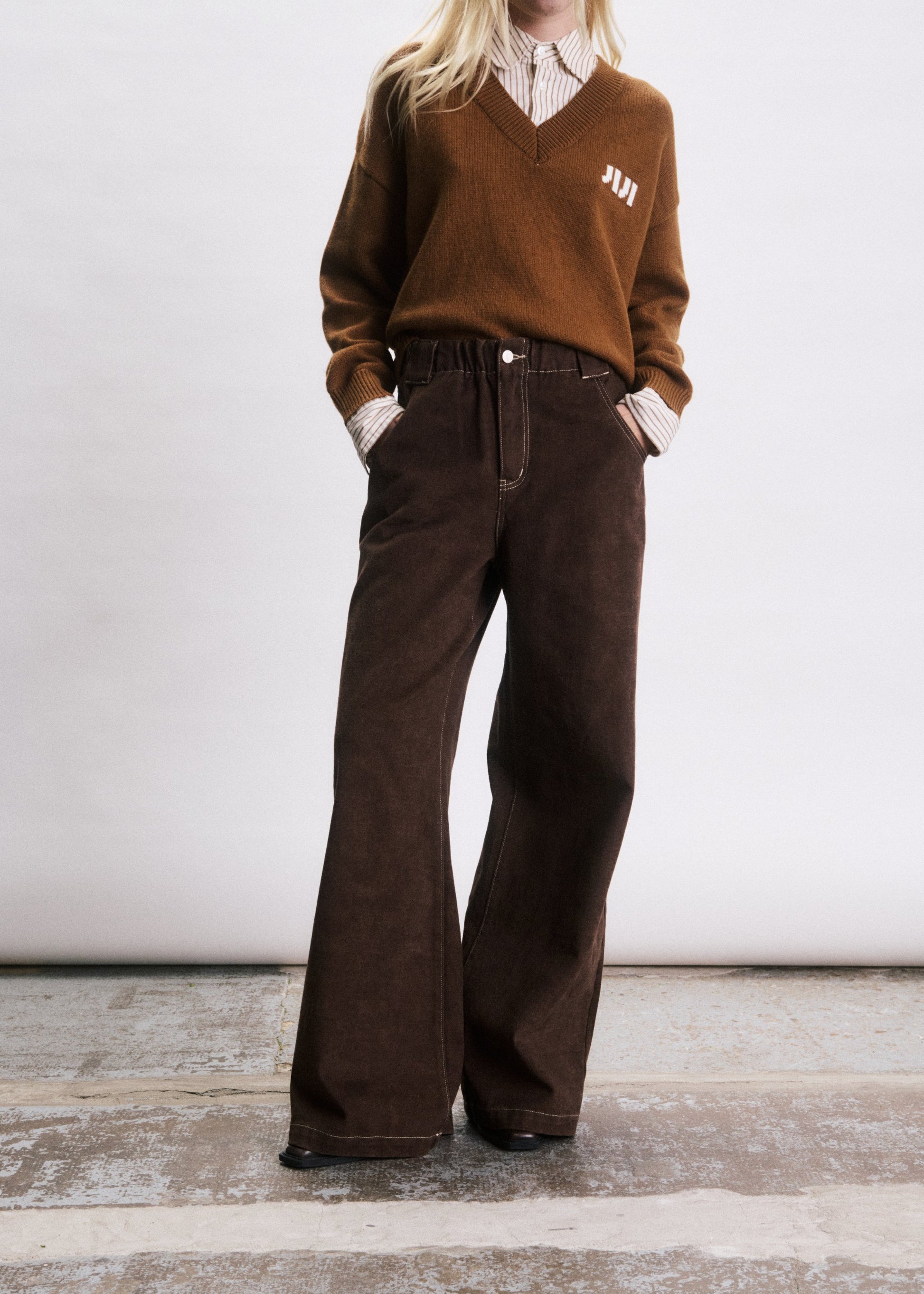 Jean Reed I CHOCOLAT - JJ26C351-CHOCOLAT-1.jpg