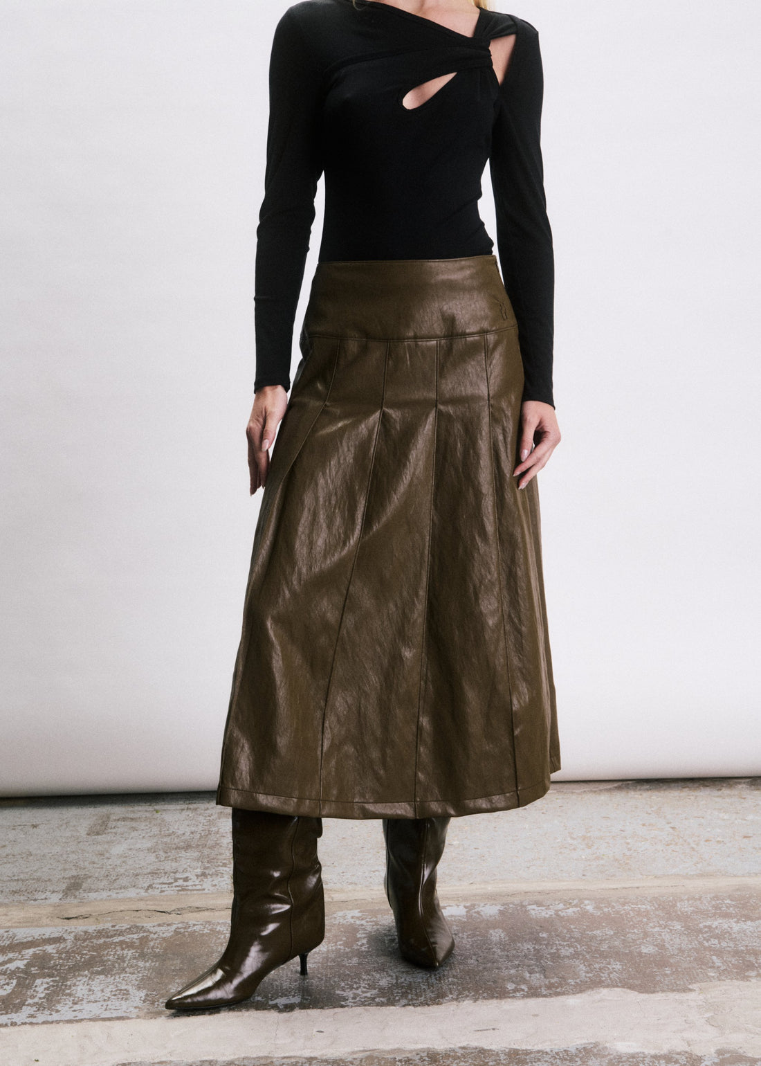 Jupe Rowan I KAKI - JJ26C353-KAKI-1.jpg