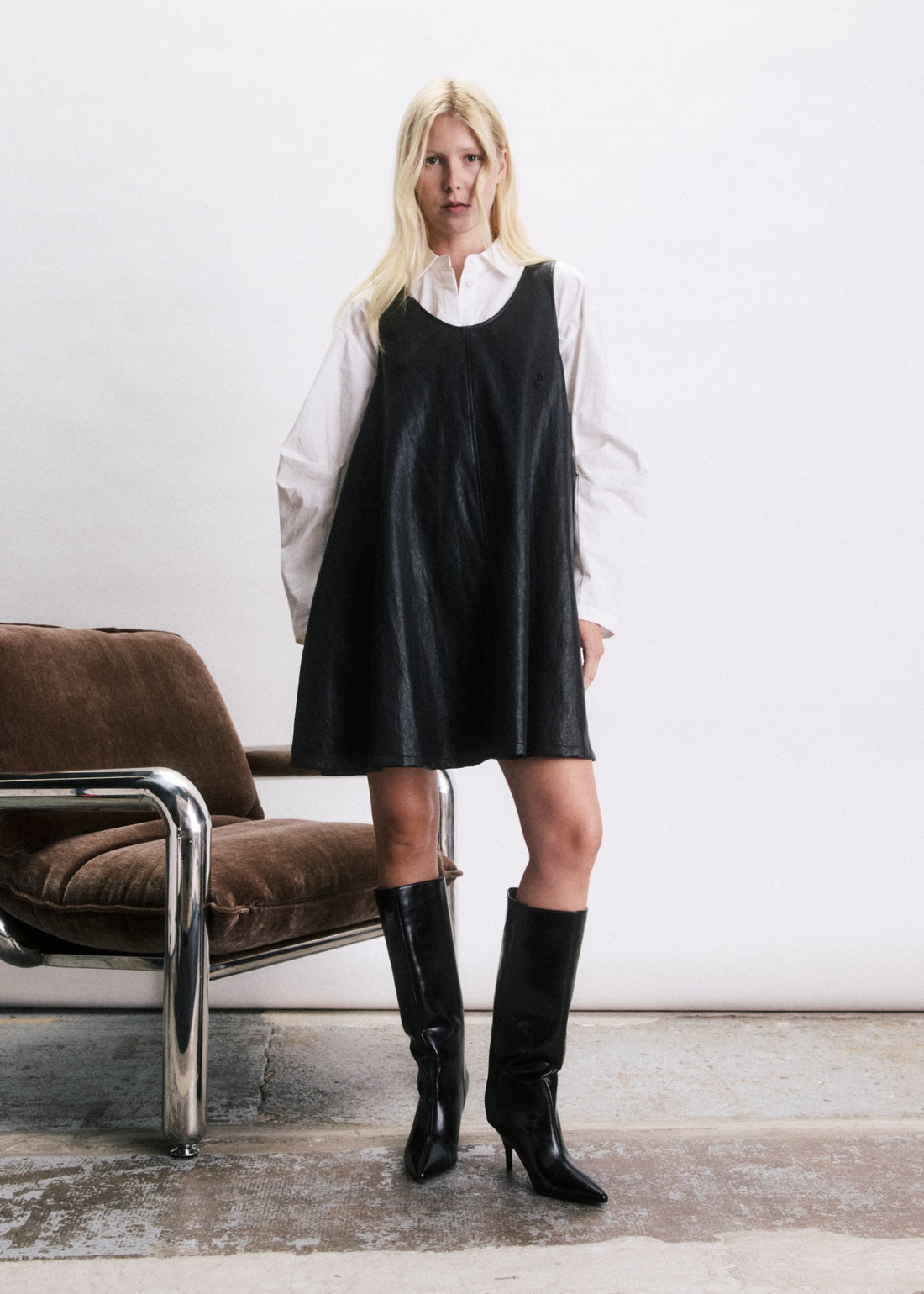 Robe Cedric I NOIR - JJ26C358-NOIR-1.jpg
