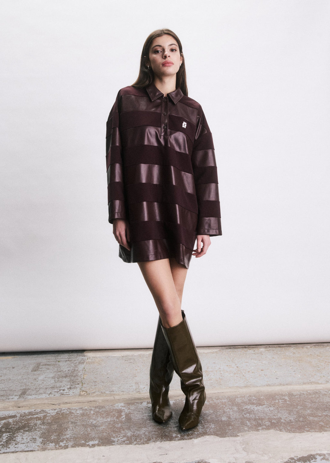 Robe Dominic I BORDEAUX - JJ26C359-BORDEAUX-1.jpg