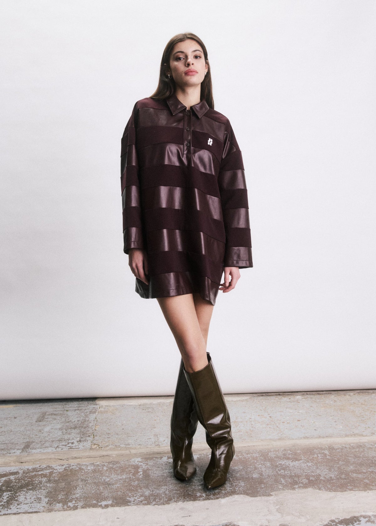 Robe Dominic I BORDEAUX - JJ26C359-BORDEAUX-1.jpg