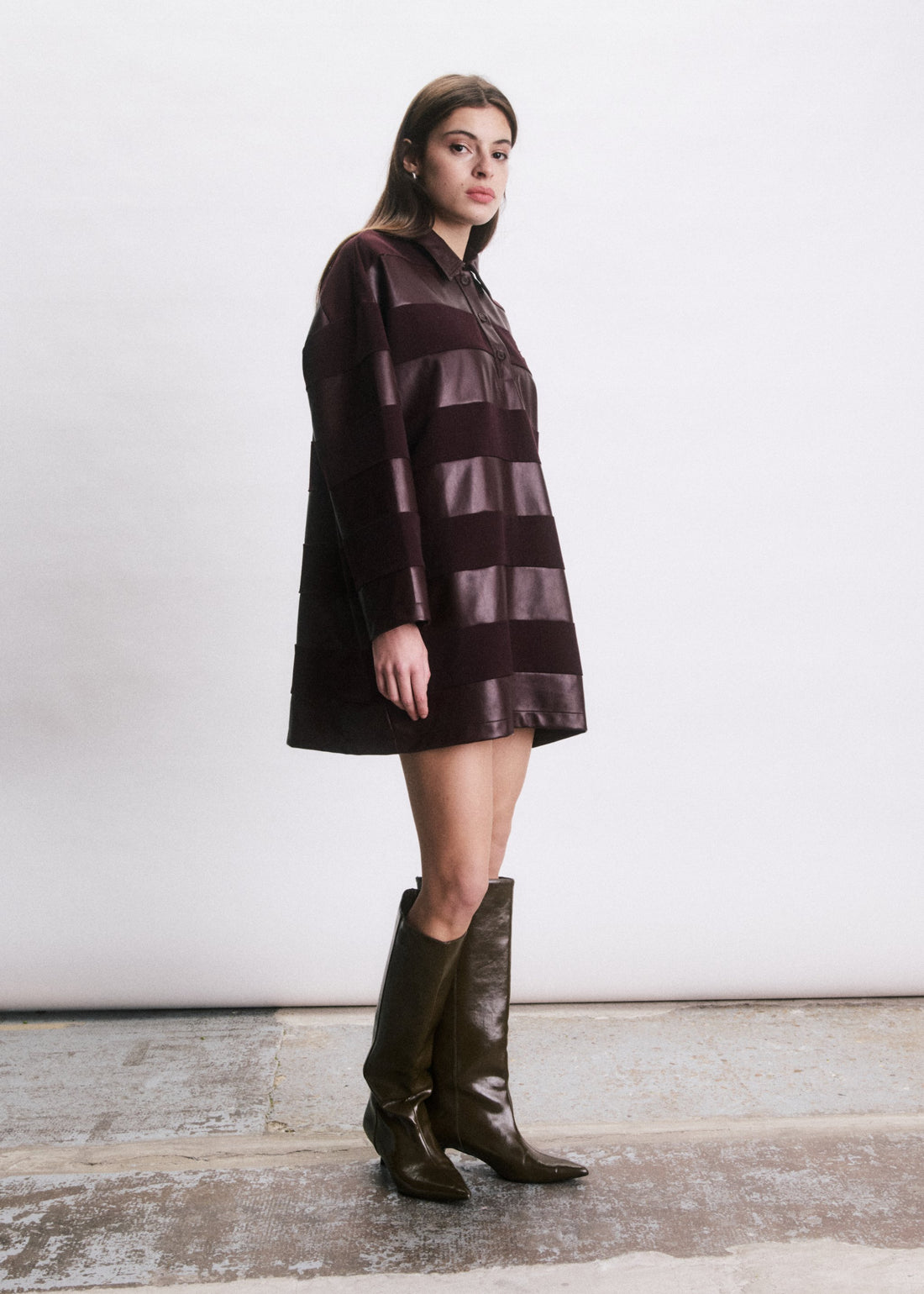 Robe Dominic I BORDEAUX - JJ26C359-BORDEAUX-1.jpg