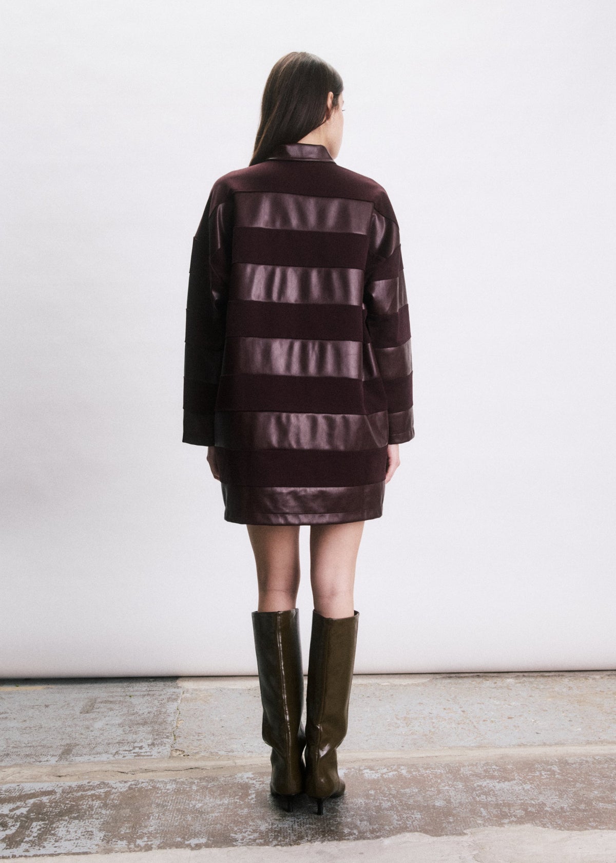 Robe Dominic I BORDEAUX - JJ26C359-BORDEAUX-3.jpg