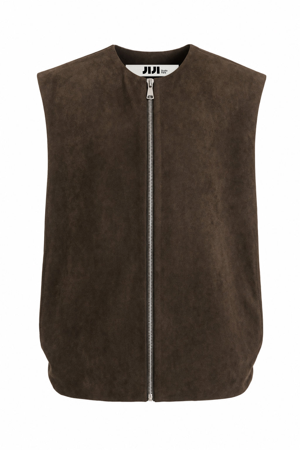 Gilet Grady I CHOCOLAT - JJ26C366_CHOCLAT_front-packshot.jpg