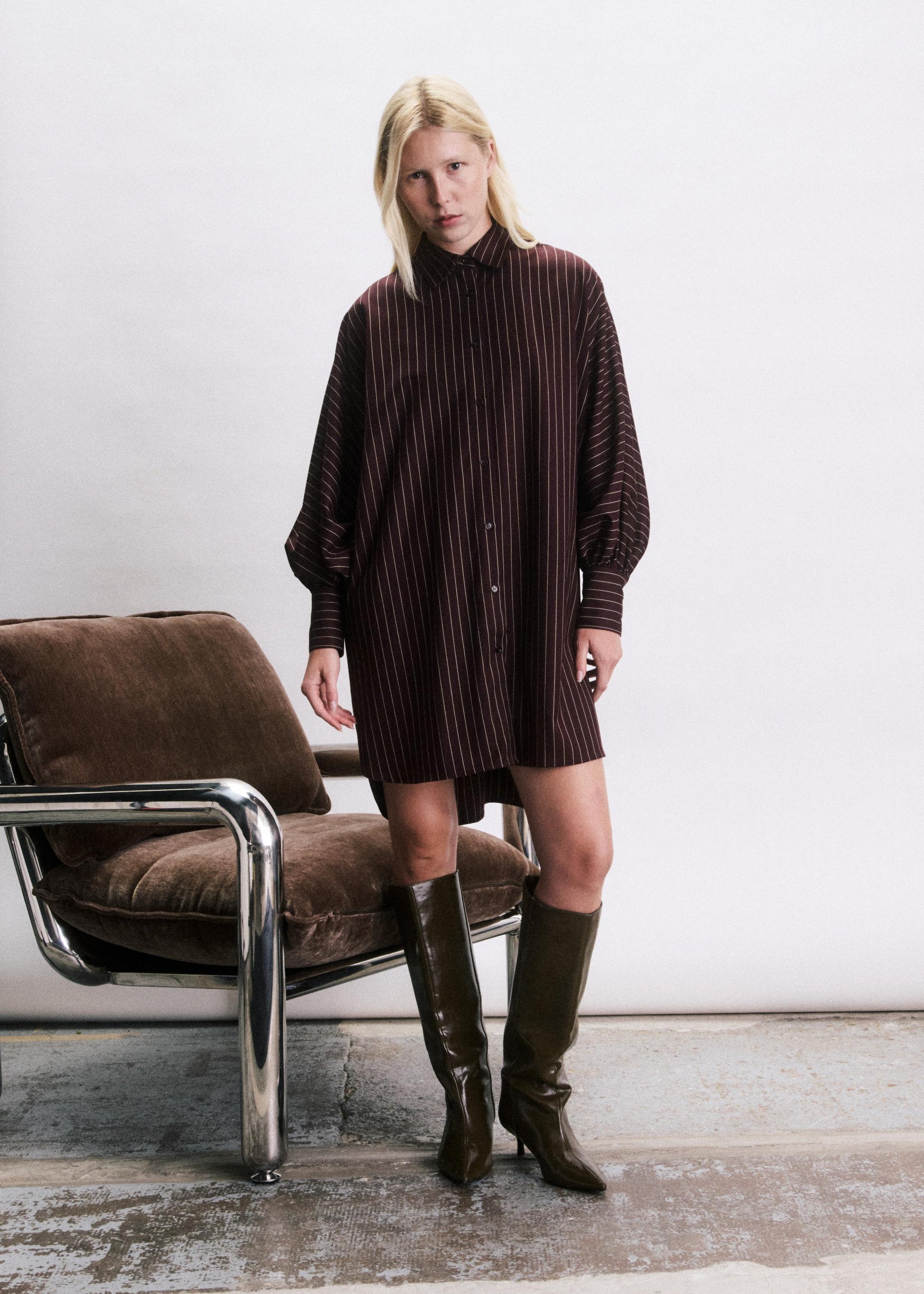 Robe Rhys I BORDEAUX - JJ26C369-BORDEAUX-1.jpg