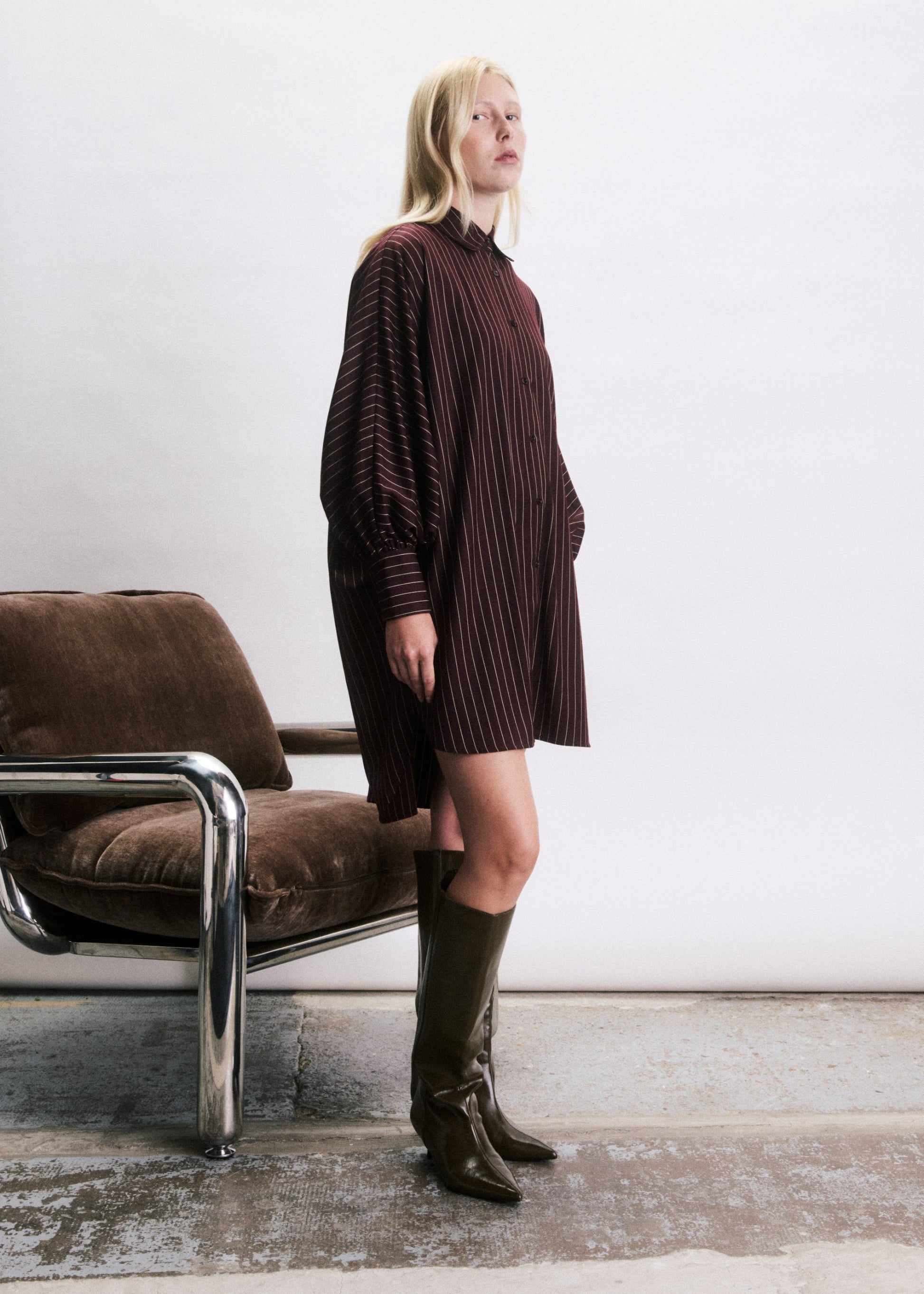 Robe Rhys I BORDEAUX - JJ26C369-BORDEAUX-2.jpg