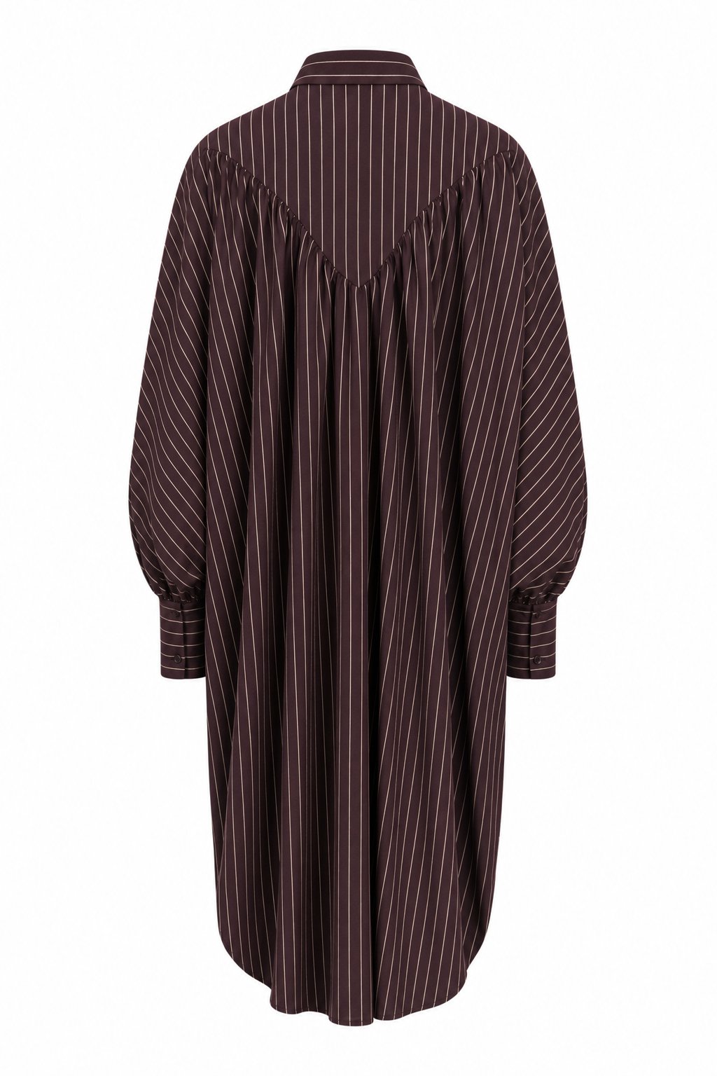 Robe Rhys I BORDEAUX - JJ26C369_BORDEAUX_back-packshot.jpg