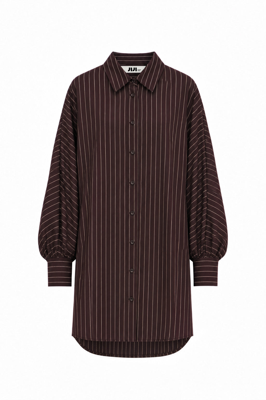 Robe Rhys I BORDEAUX - JJ26C369_BORDEAUX_front-packshot.jpg