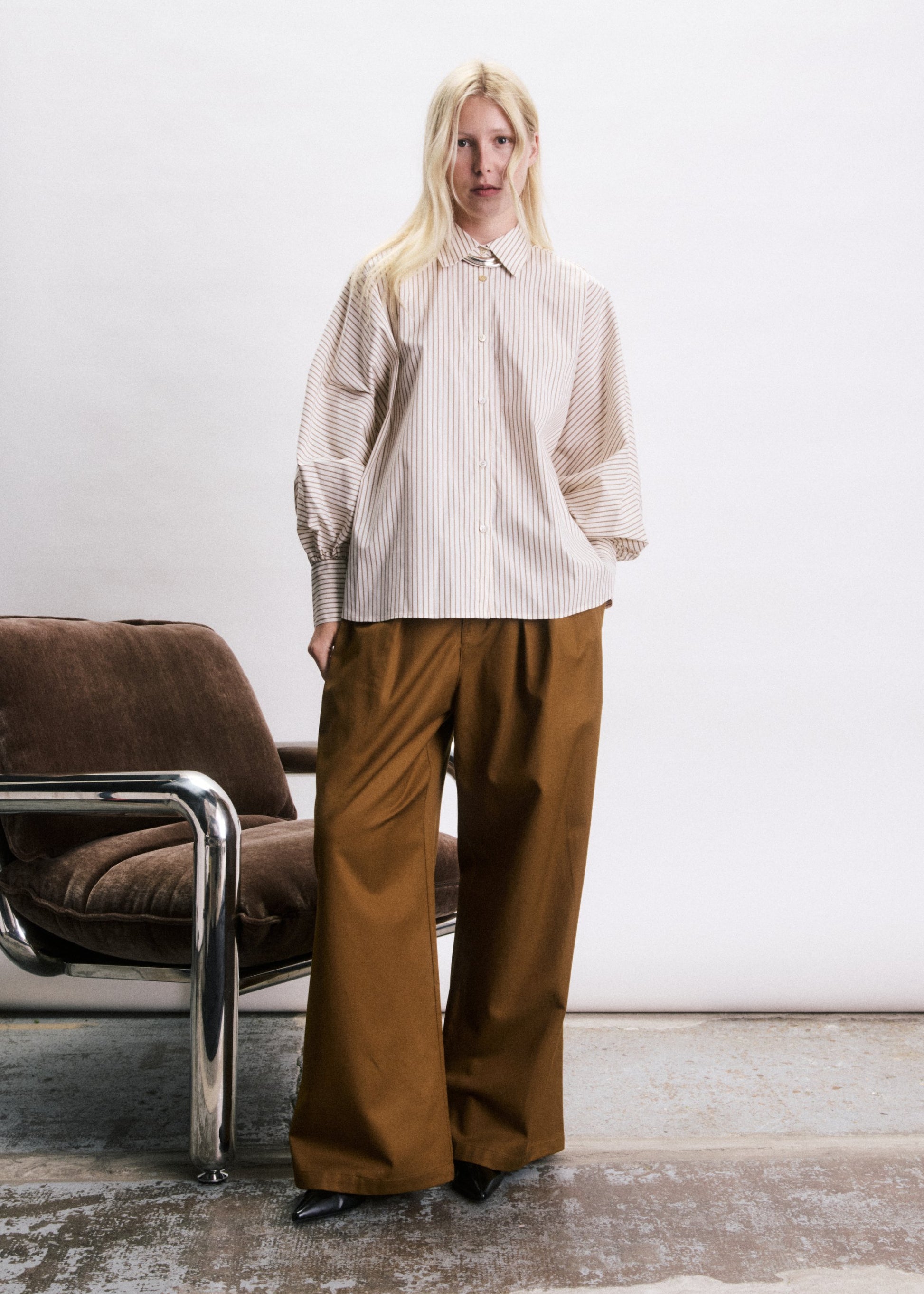 Chemise Drake I CRÈME - JJ26C372-CREME-1.jpg