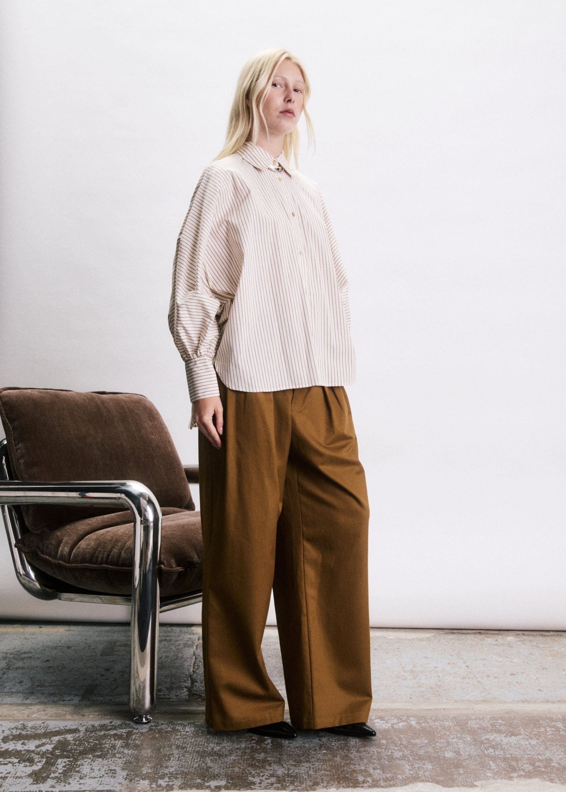 Chemise Drake I CRÈME - JJ26C372-CREME-2.jpg