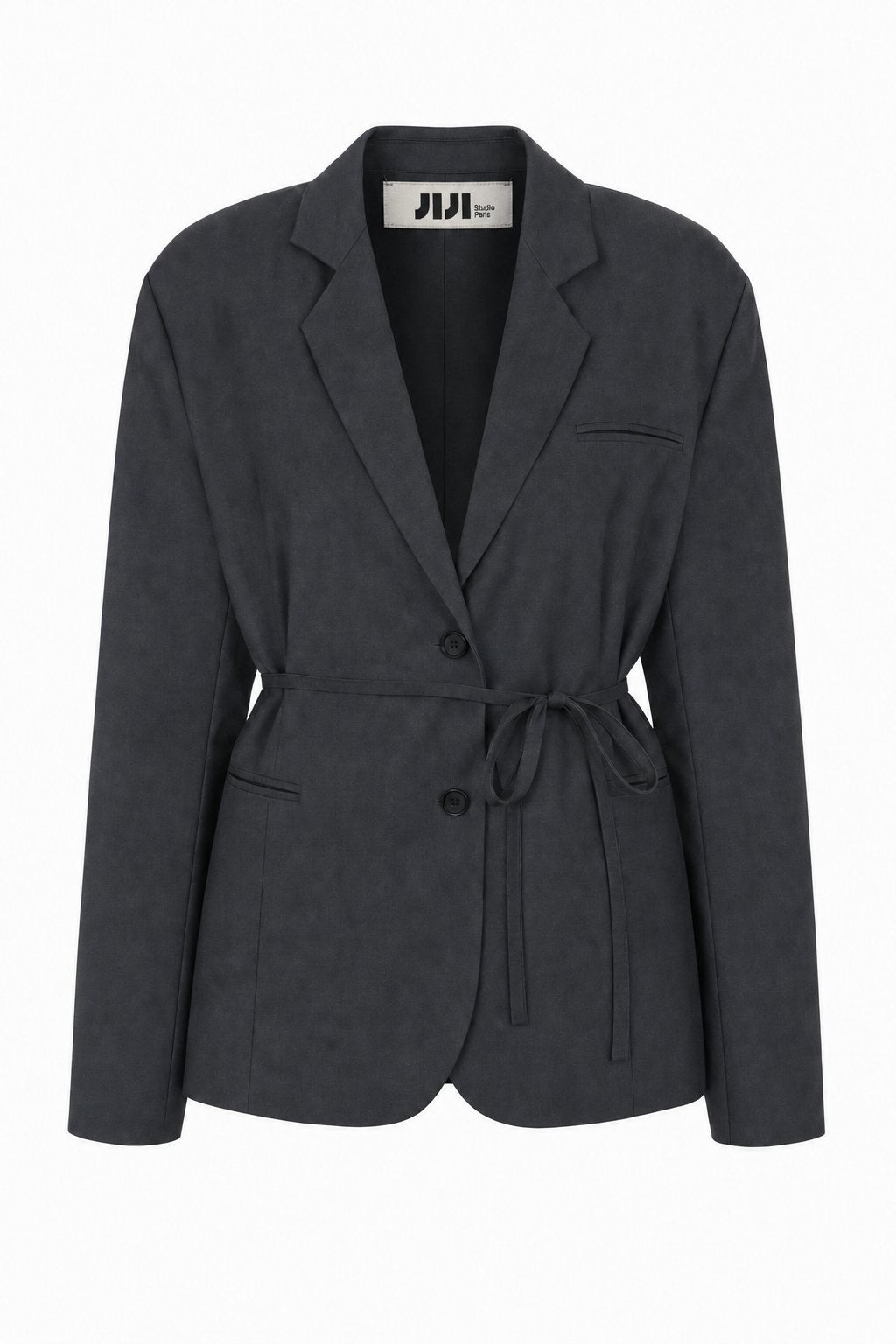 Blazer Elias I GRIS - JJ26C379_GRIS_front-packshot.jpg