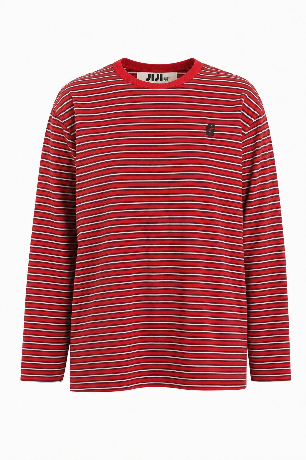 T-Shirt Randy I ROUGE - JJ26C382_ROUGE_front-packshot.jpg
