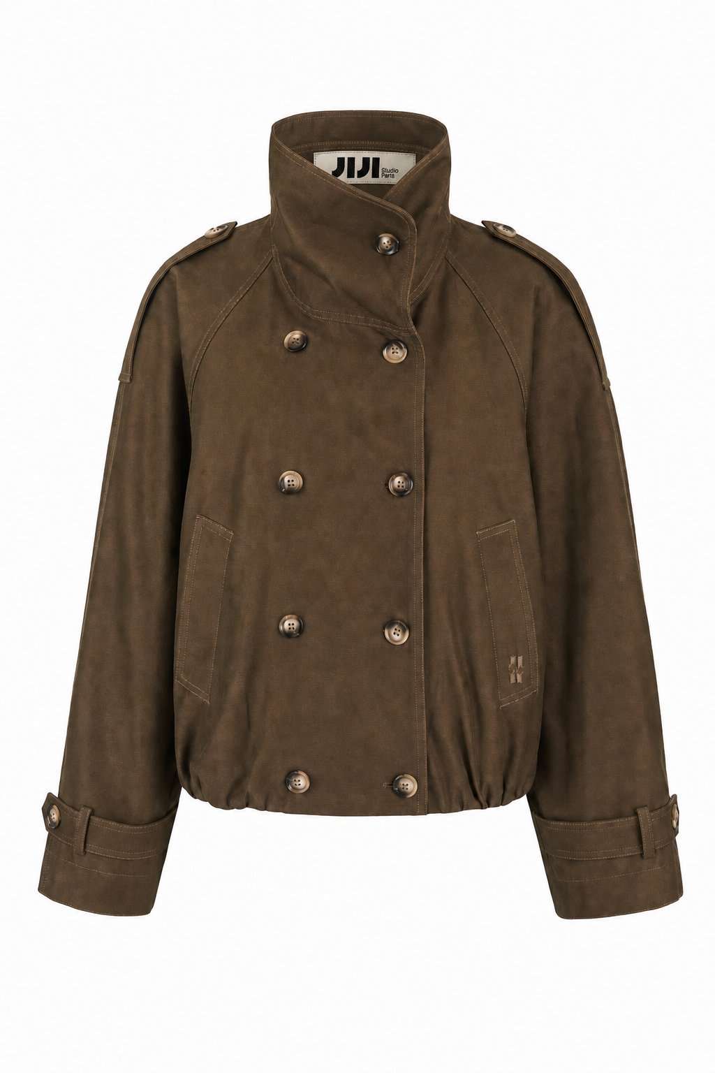 Blouson Parker I MARRON GLACÉ - JJ26C383_MARRON_GLACE_front-packshot.jpg