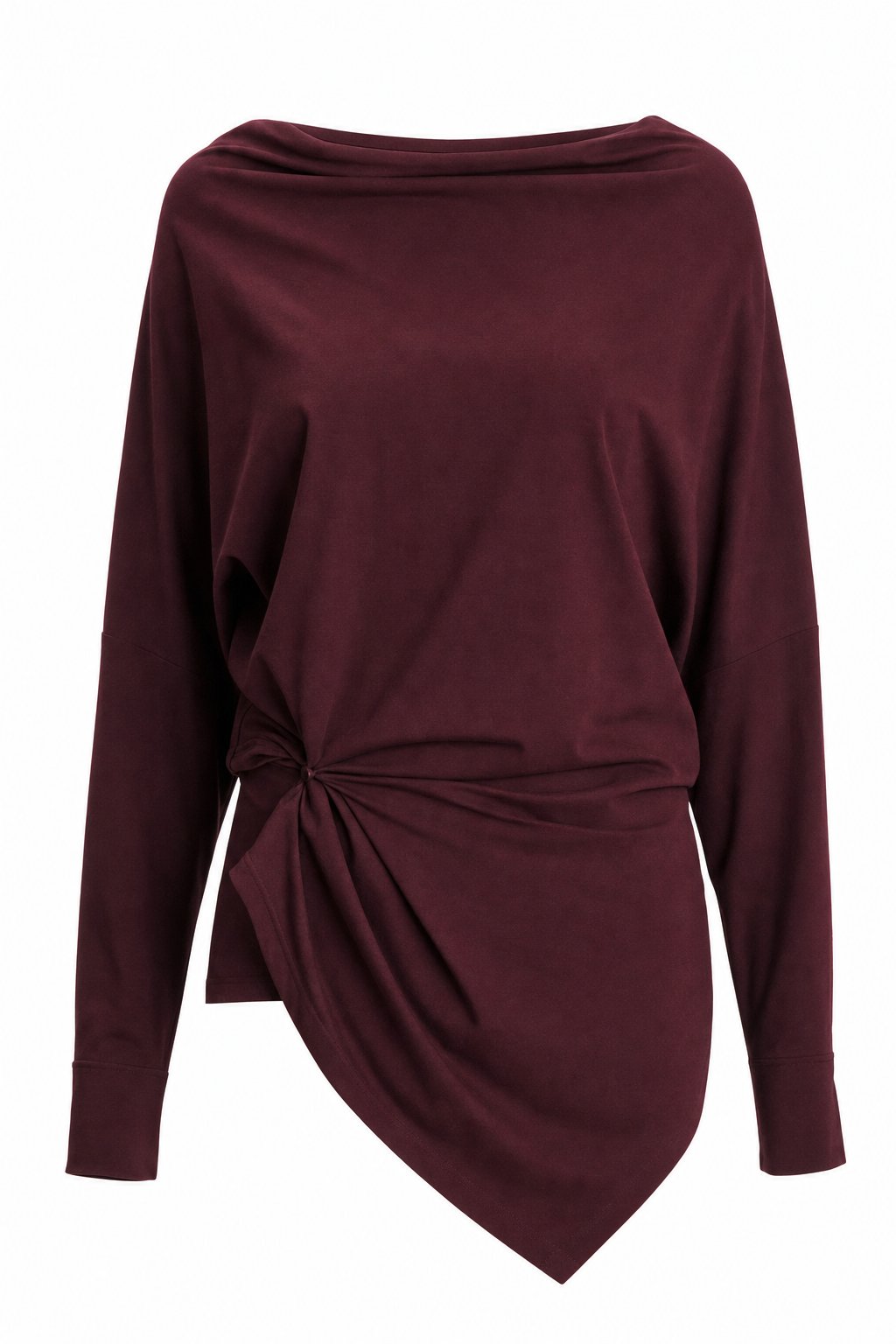Top Tod I BORDEAUX - JJ26C384_BORDEAUX_front-packshot.jpg