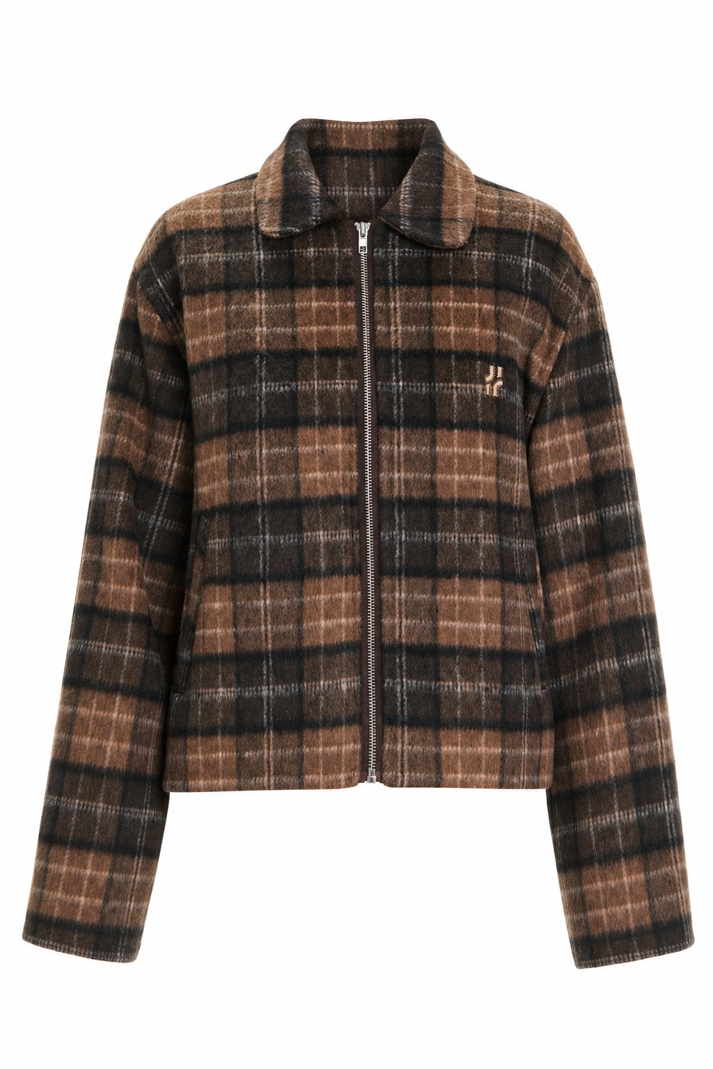 Veste Sean I MARRON GLACÉ - JJ26C387_MARRON_GLACE_front-packshot.jpg