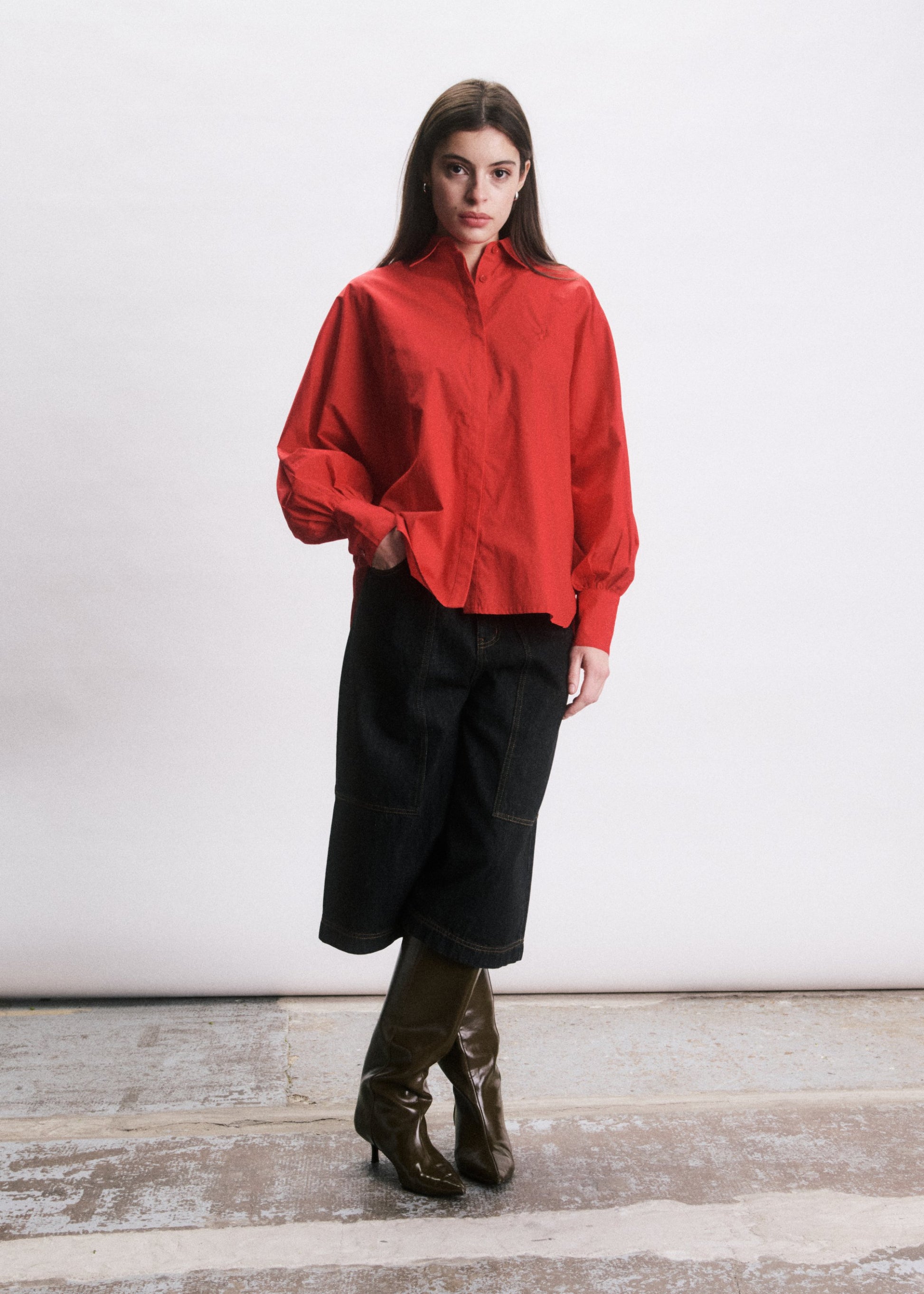Chemise Gael I ROUGE - JJ26C391-ROUGE-1.jpg
