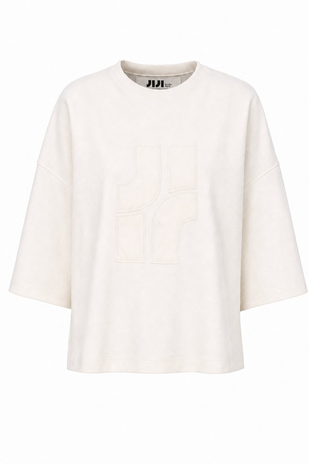 T-Shirt Hayden I BLANC - JJ26C392_BLANC_front-packshot.jpg