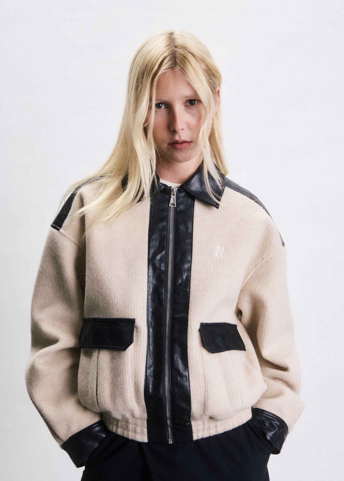 Bomber Liam I CRÈME - JJ26C401-CREME-4.jpg