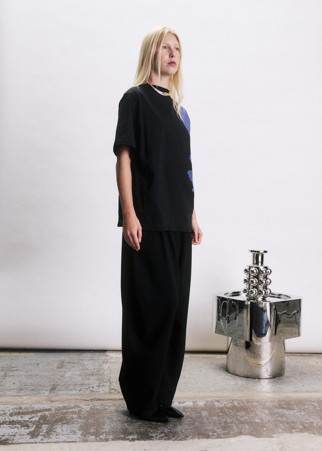 Ryan T-Shirt I DELPHINIUM