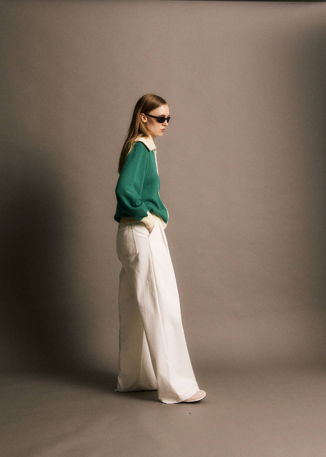 Cardigan René I VERT