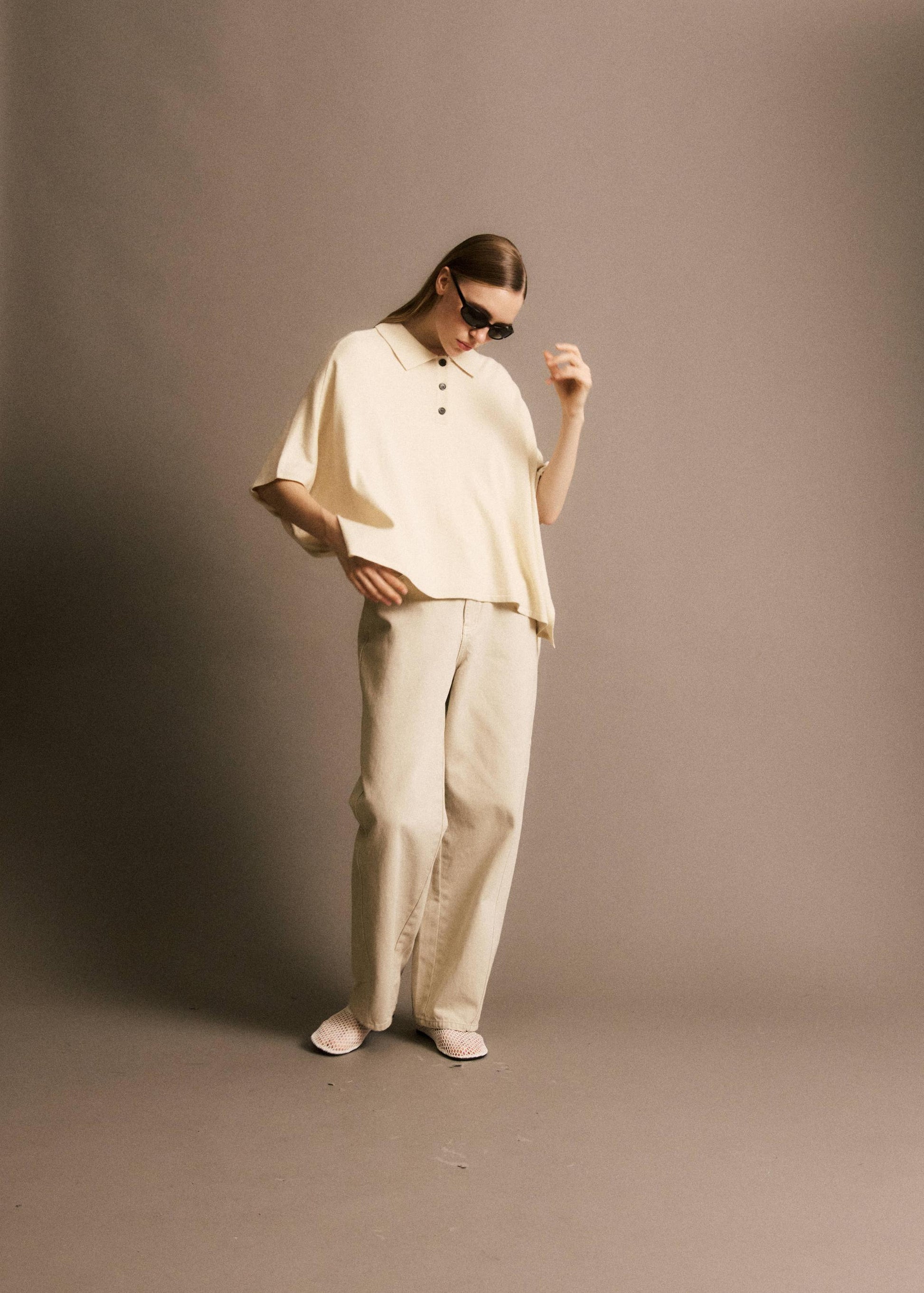 Polo Karl I BEIGE - JJ26M154-BEIGE-1.jpg