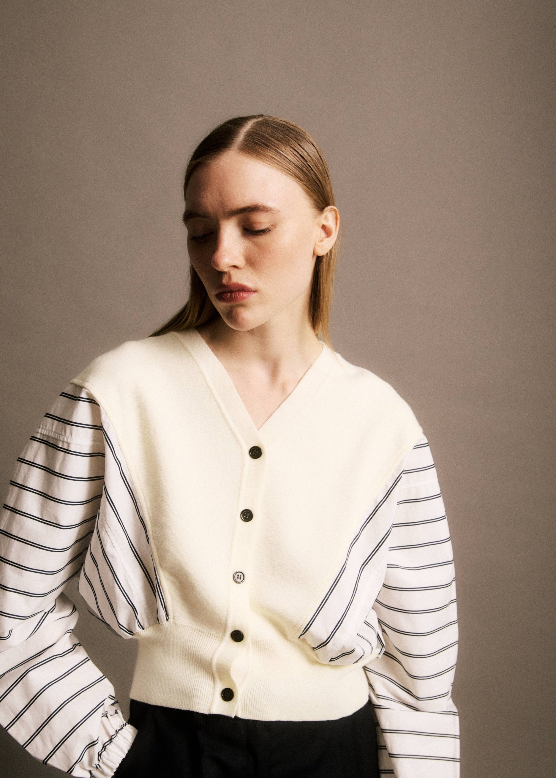 Cardigan Ylian I CRÈME - JJ26M161-CREME-4.jpg