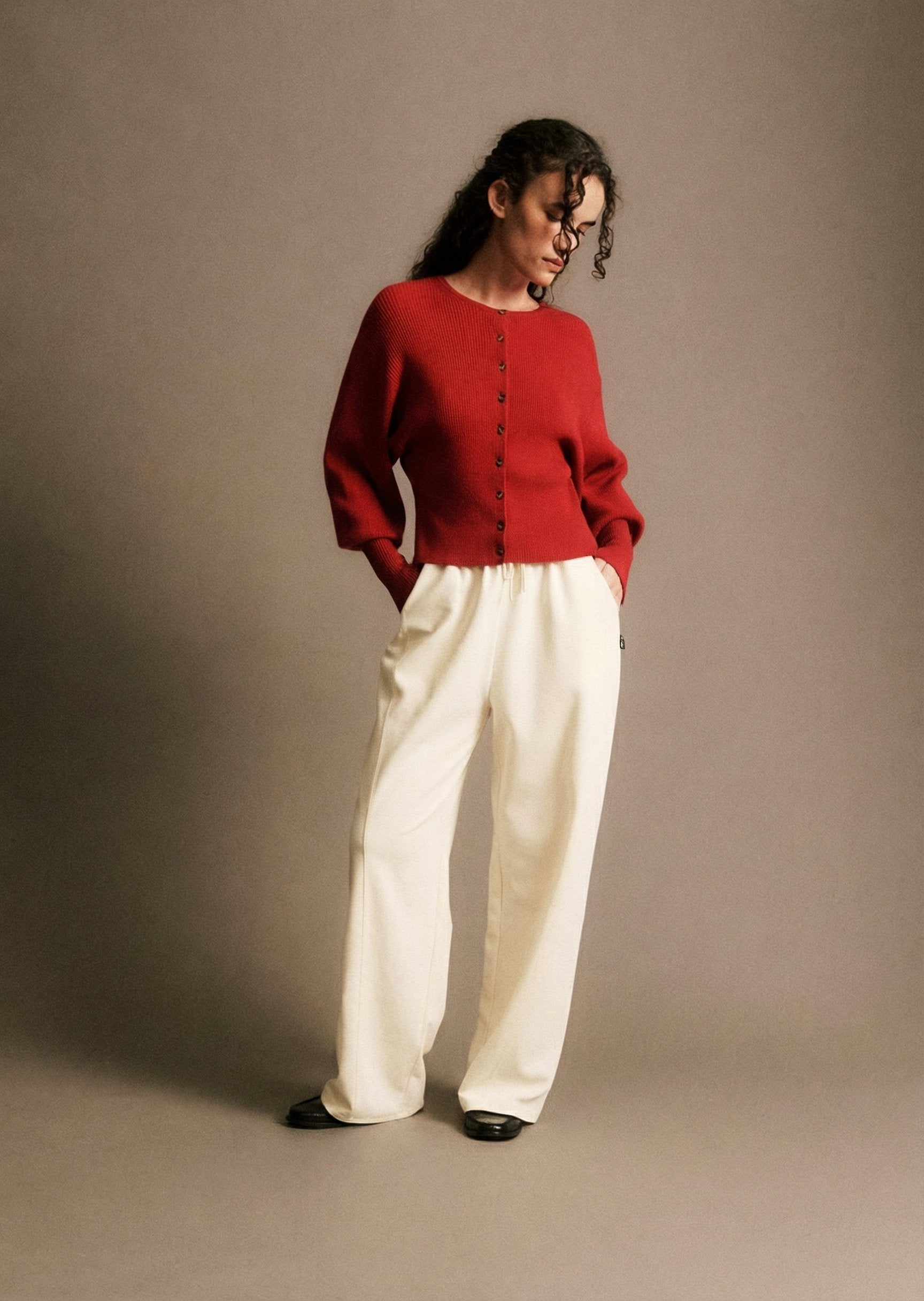 Cardigan Gaétan I ROUGE - JJ26M163-ROUGE-1.jpg