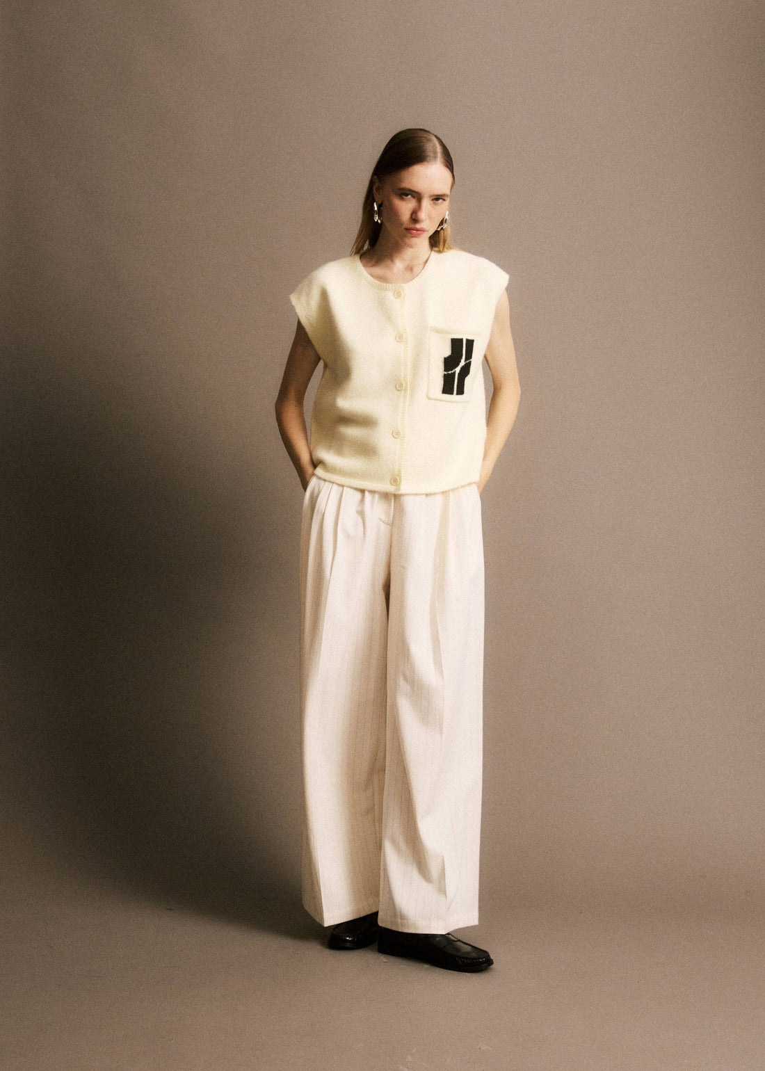 Cardigan Roland I CRÈME