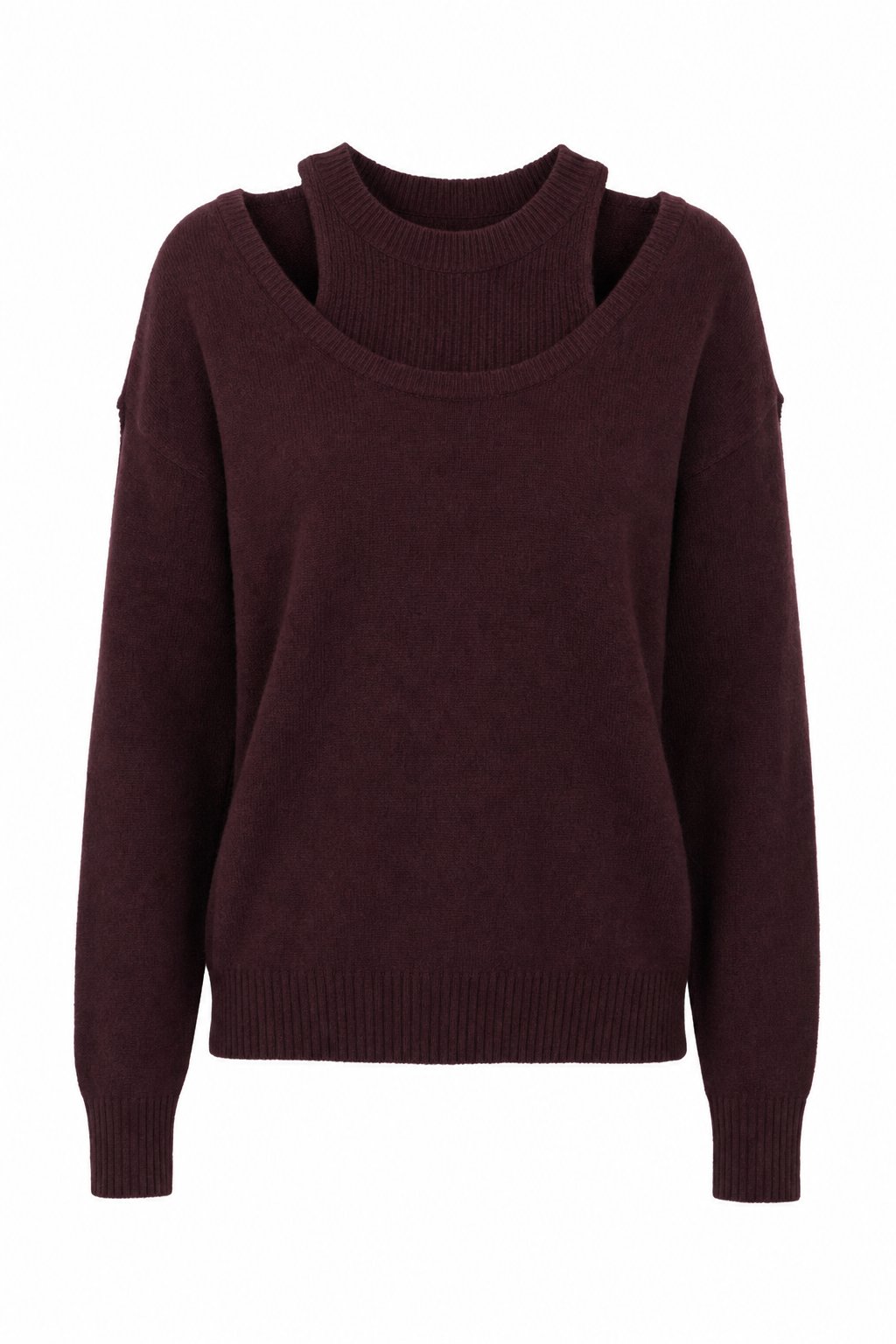 Pull Gideon I BORDEAUX - JJ26M453_BORDEAUX_front-packshot.jpg