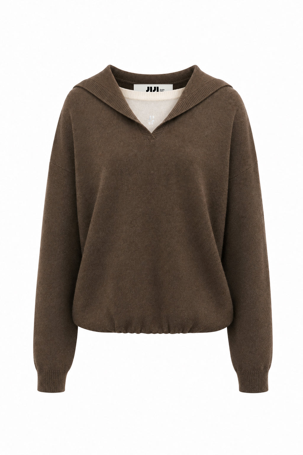 Pull Norman I MARRON GLACÉ - JJ26M457_MARRON_GLACE_front-packshot.jpg