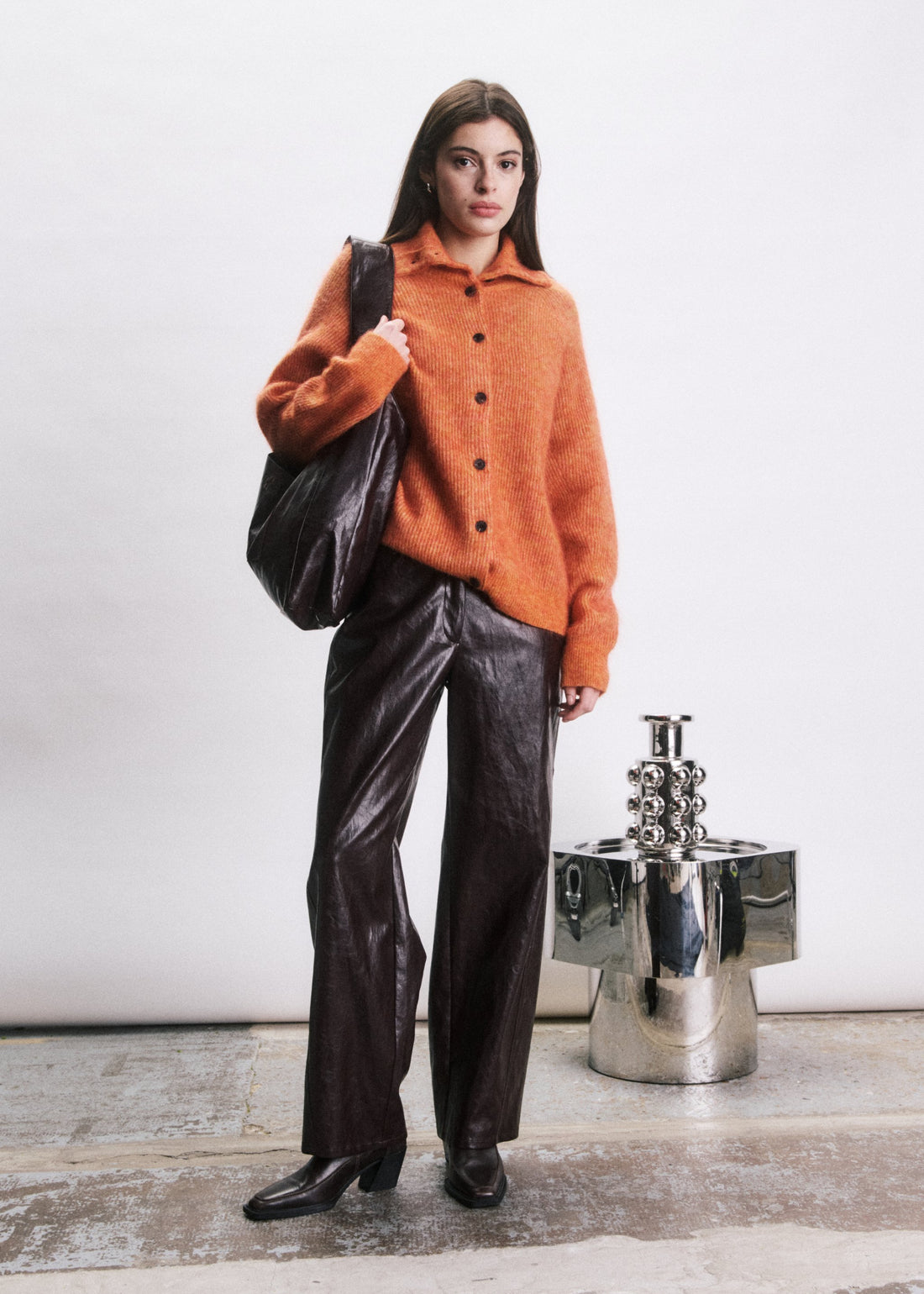 Cardigan Kobe I ORANGE - JJ26M459-ORANGE-1.jpg