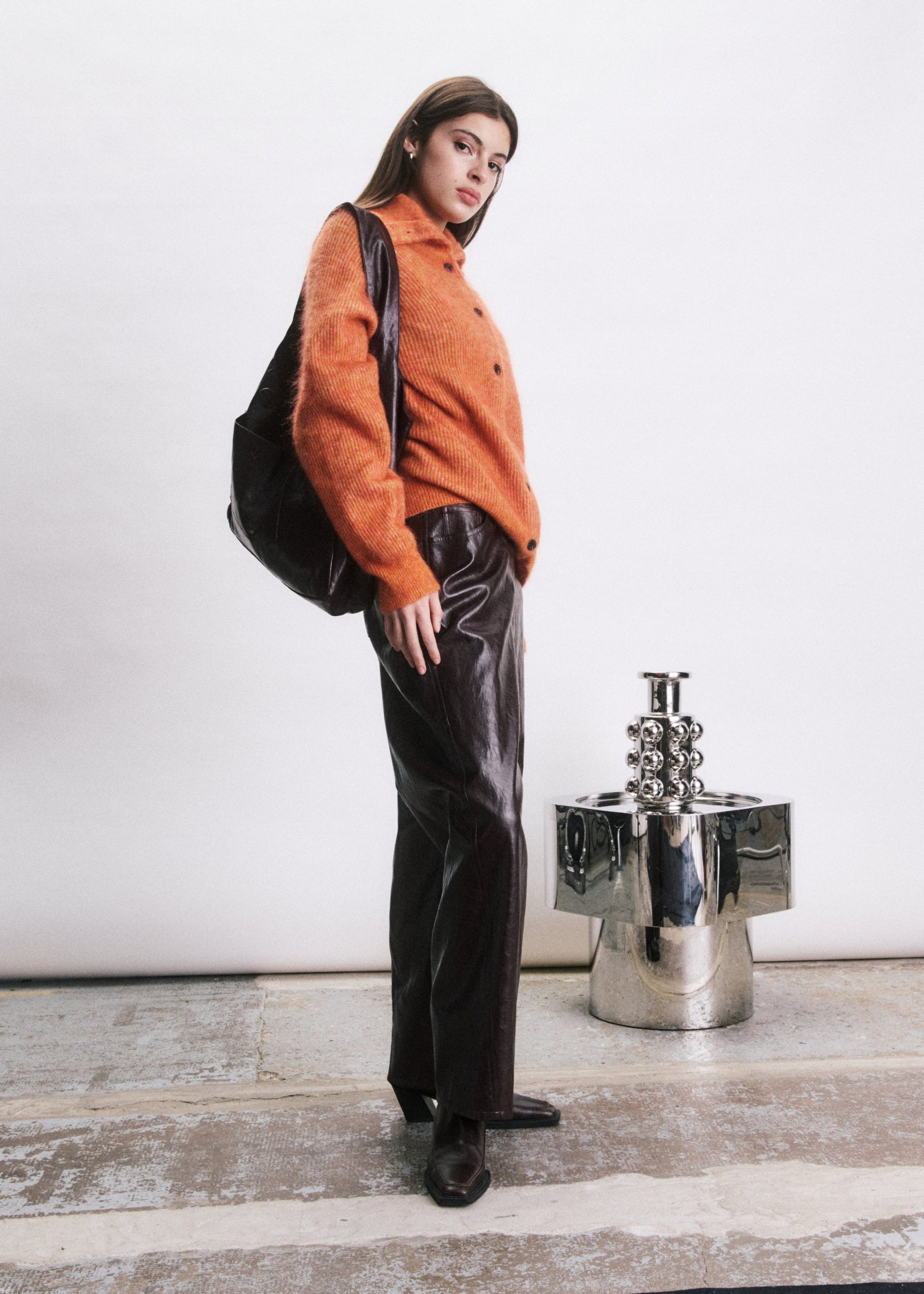 Cardigan Kobe I ORANGE - JJ26M459-ORANGE-2.jpg